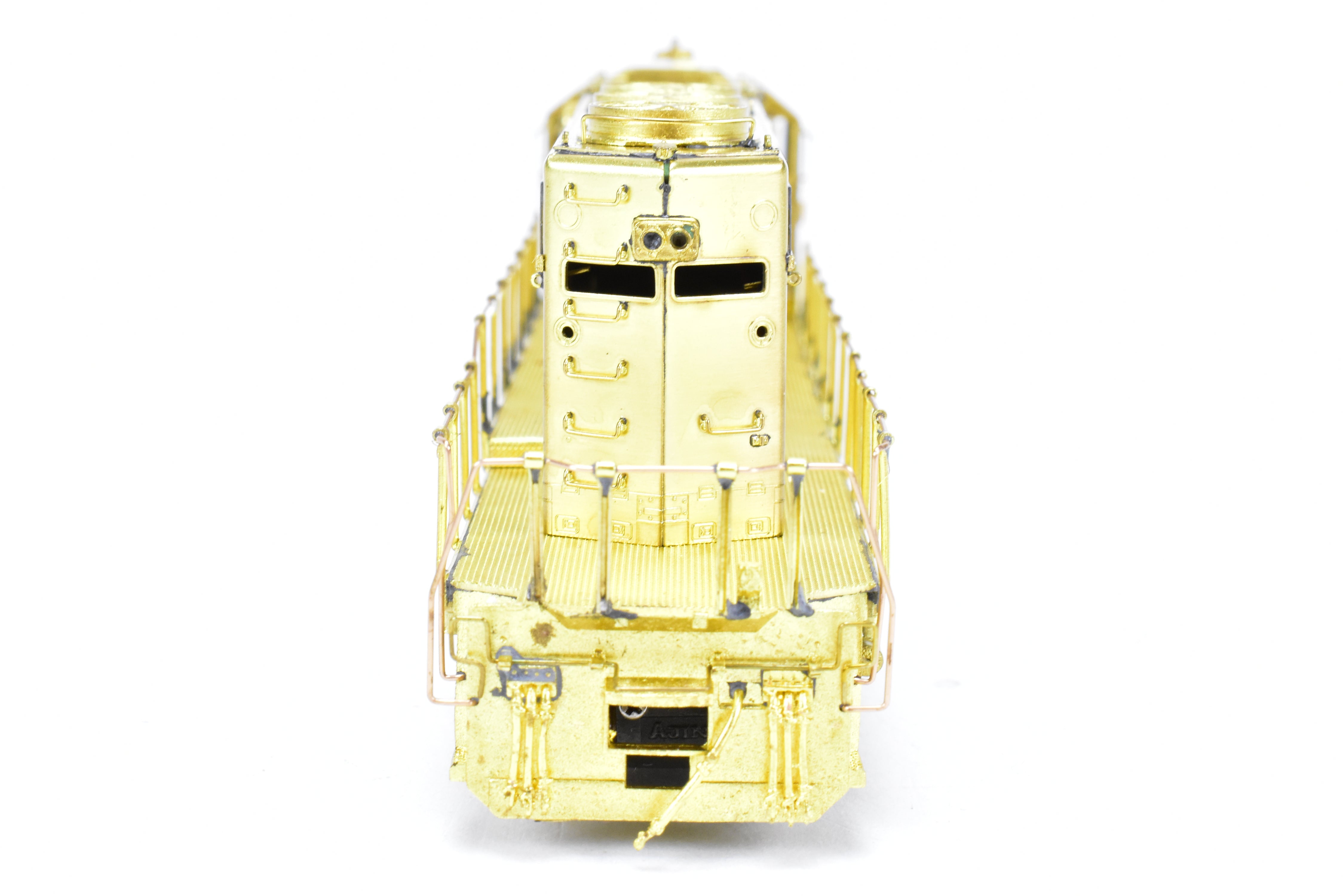 HO Scale Brass Locomotive Model by Overland Models Inc. - Missouri Pacific EMD SD40-2 without Dynamic Brakes and with Early Radiator Screens, Road Numbers 3090 - 3321
