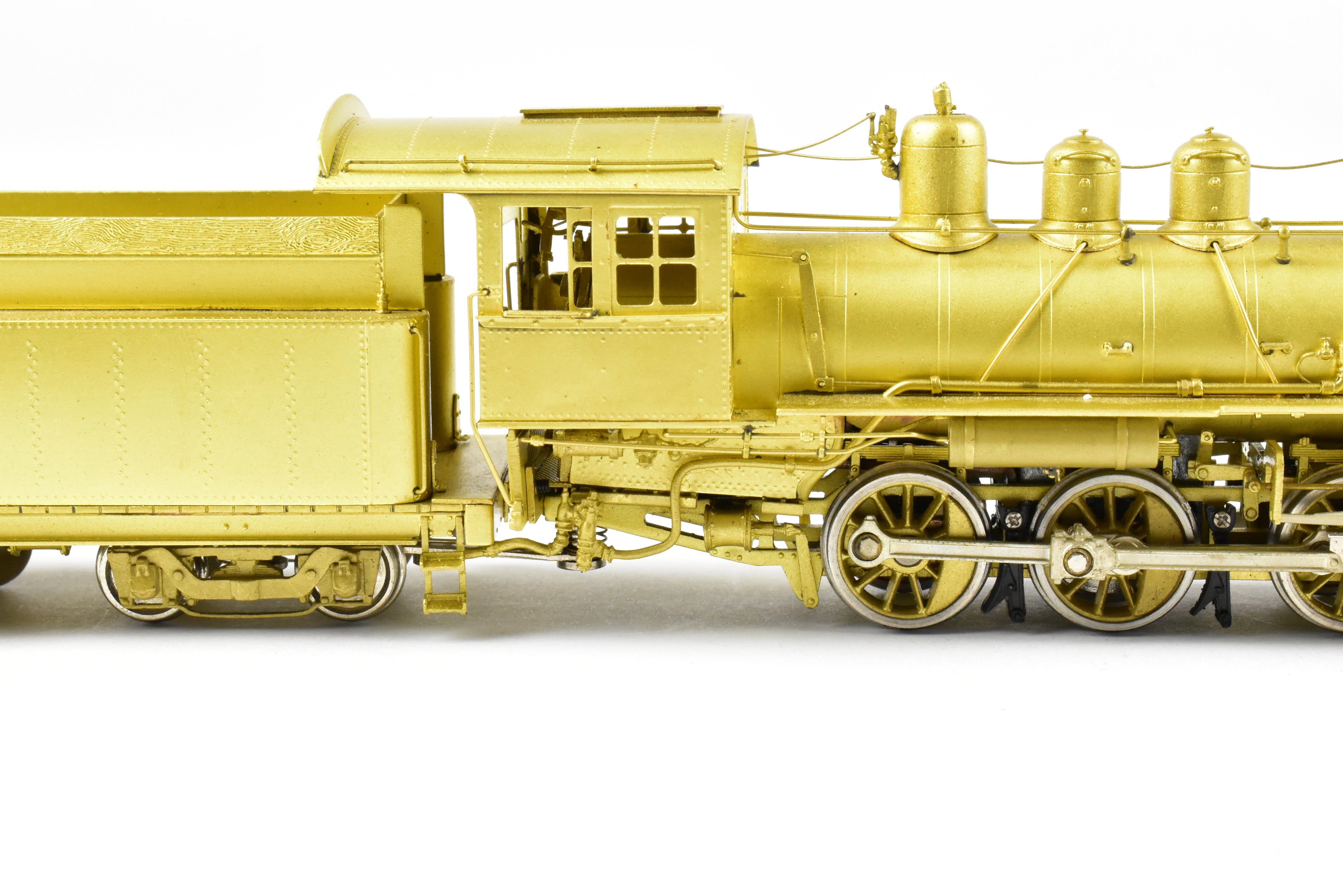 HO Brass Oriental Limited CB&Q Burlington Route G-8 0-6-0 Single-Phase Air Pump Model