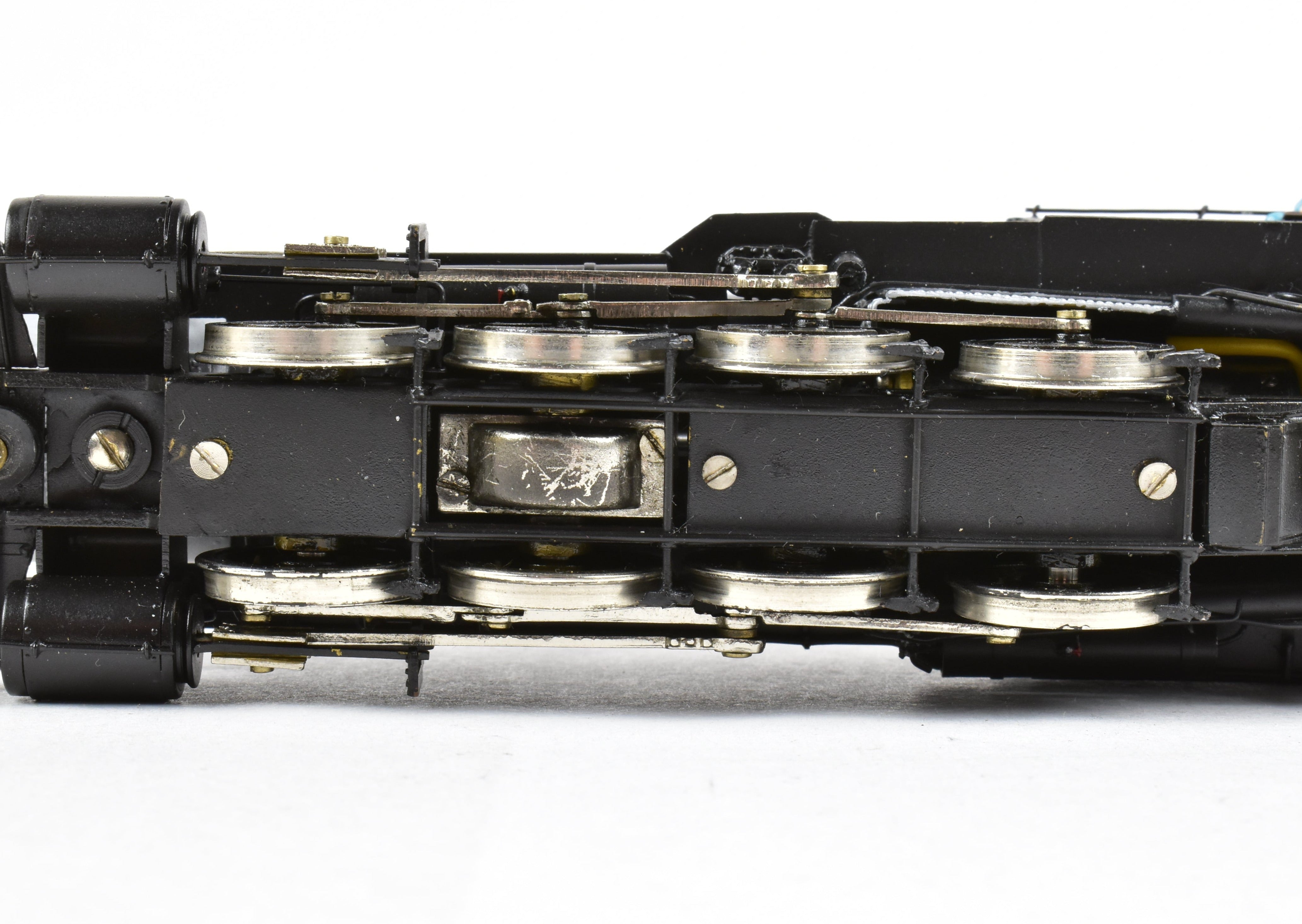 HO Scale Brass Model Train - Oriental Limited Great Northern Class C - 4 0 - 8 - 0 Switcher Locomotive CP No. 783