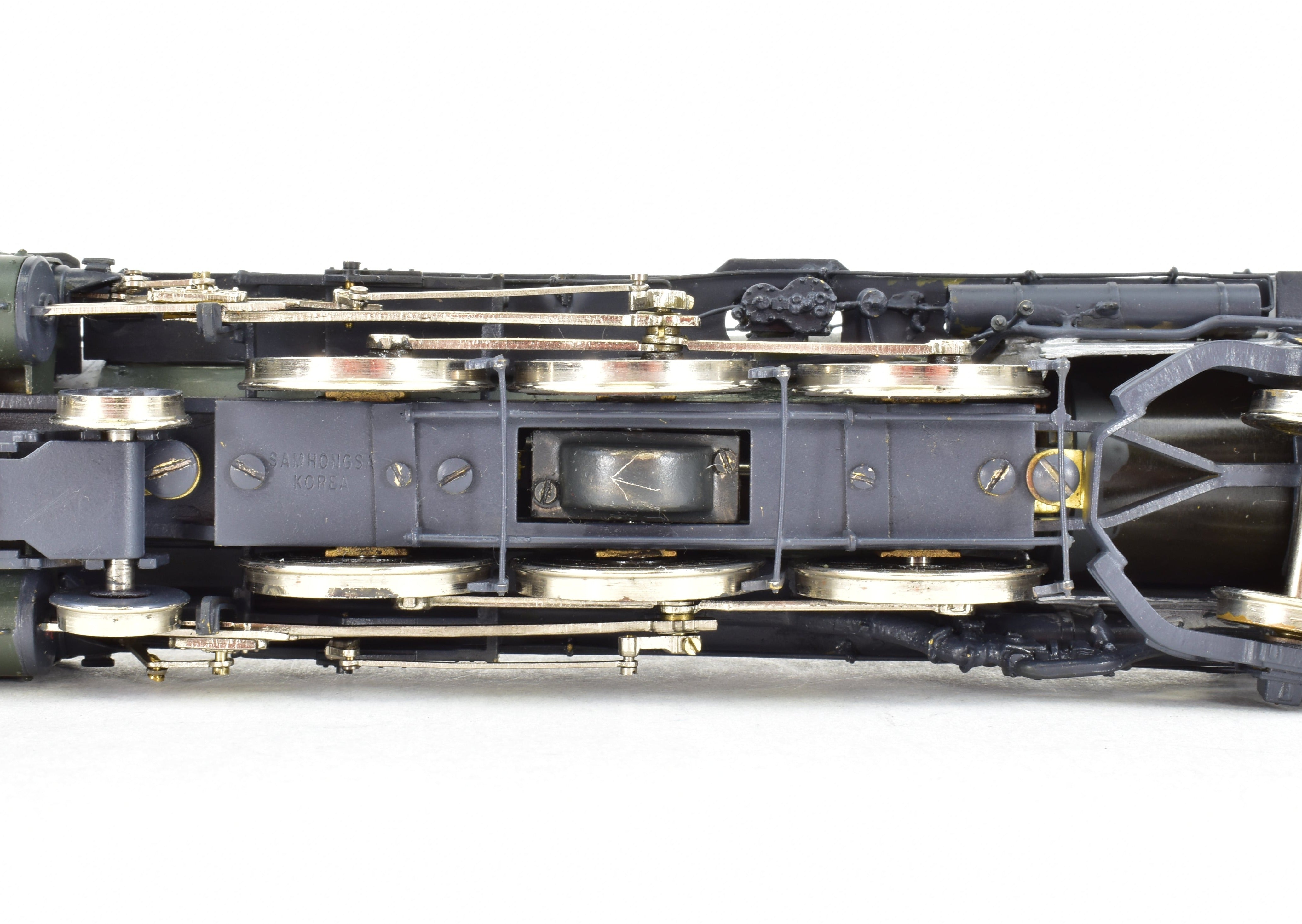 HO Brass Westside Model Co. GN - Great Northern 4-6-2 H-7 Professionally Painted Glacier Park Design