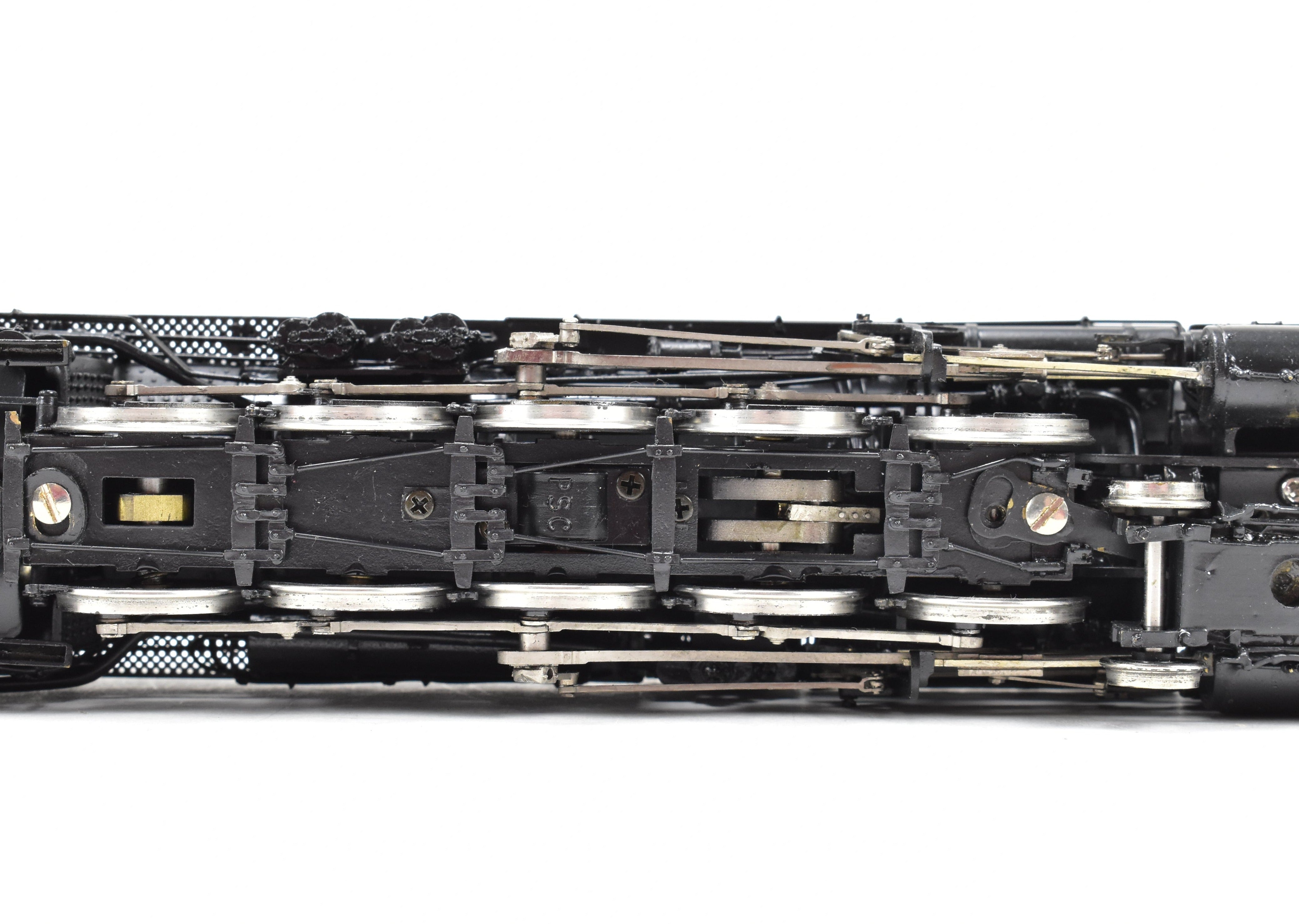HO Scale Brass Precision Scale Co. SP-3 4-10-2 Pro Painted Locomotive #5046