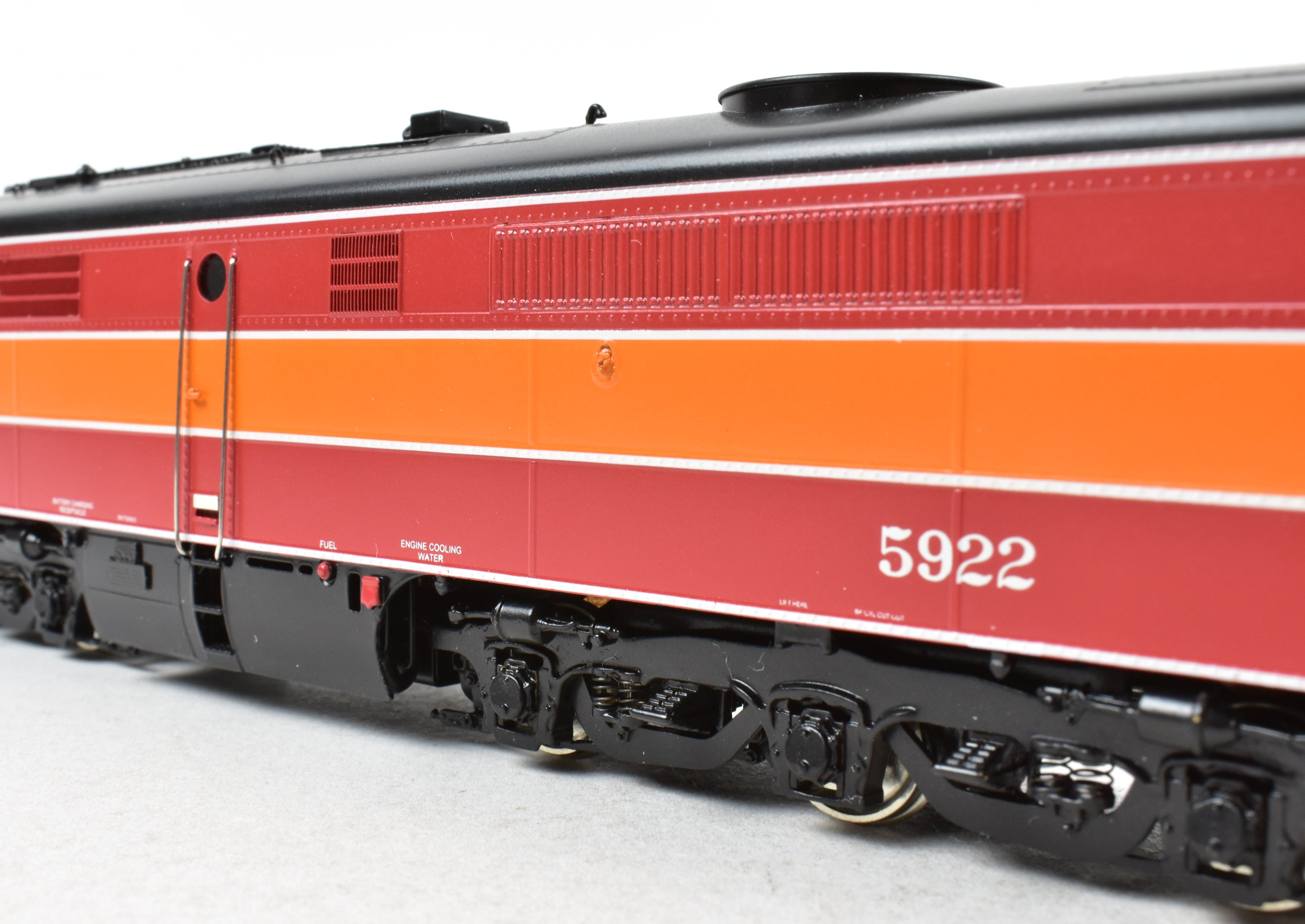 HO Scale Brass Union Terminal Imports (UTI) Southern Pacific Alco PB - 2 Locomotive in Daylight Scheme, Road Number 5922, with Incorrect Box