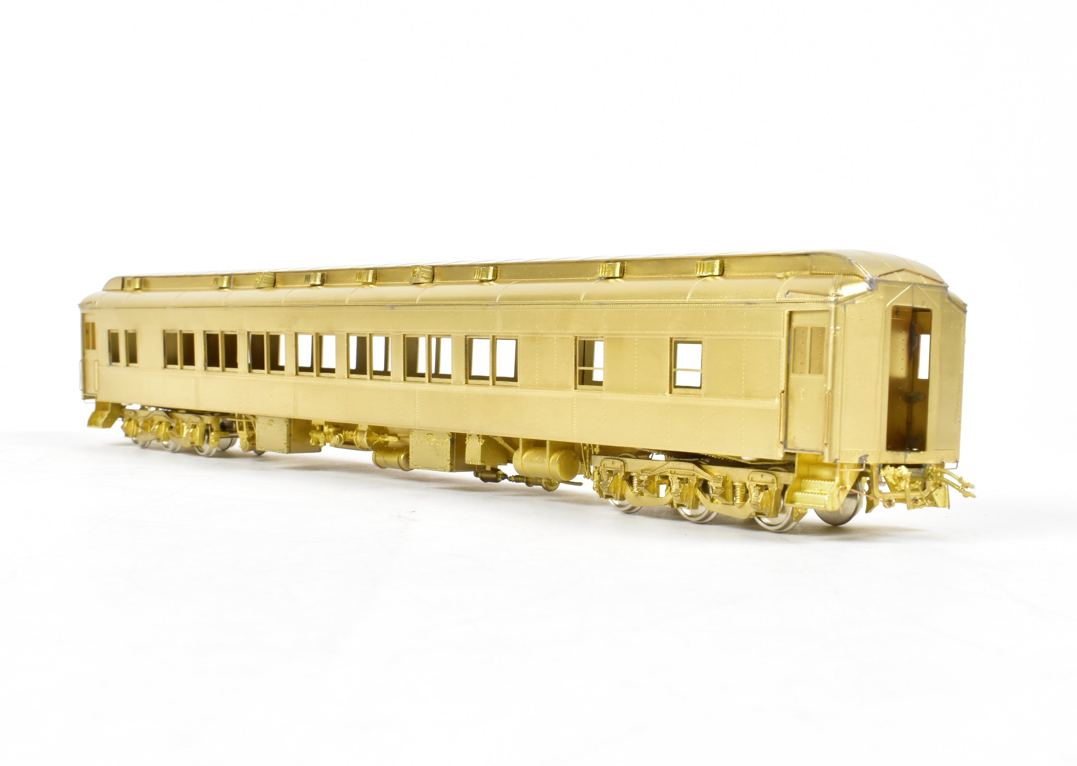 HO Scale Brass Model Railroad Baltimore and Ohio Pullman 28 Chair - 1 Drawing Room - Parlor Car from Great Brass Fleet