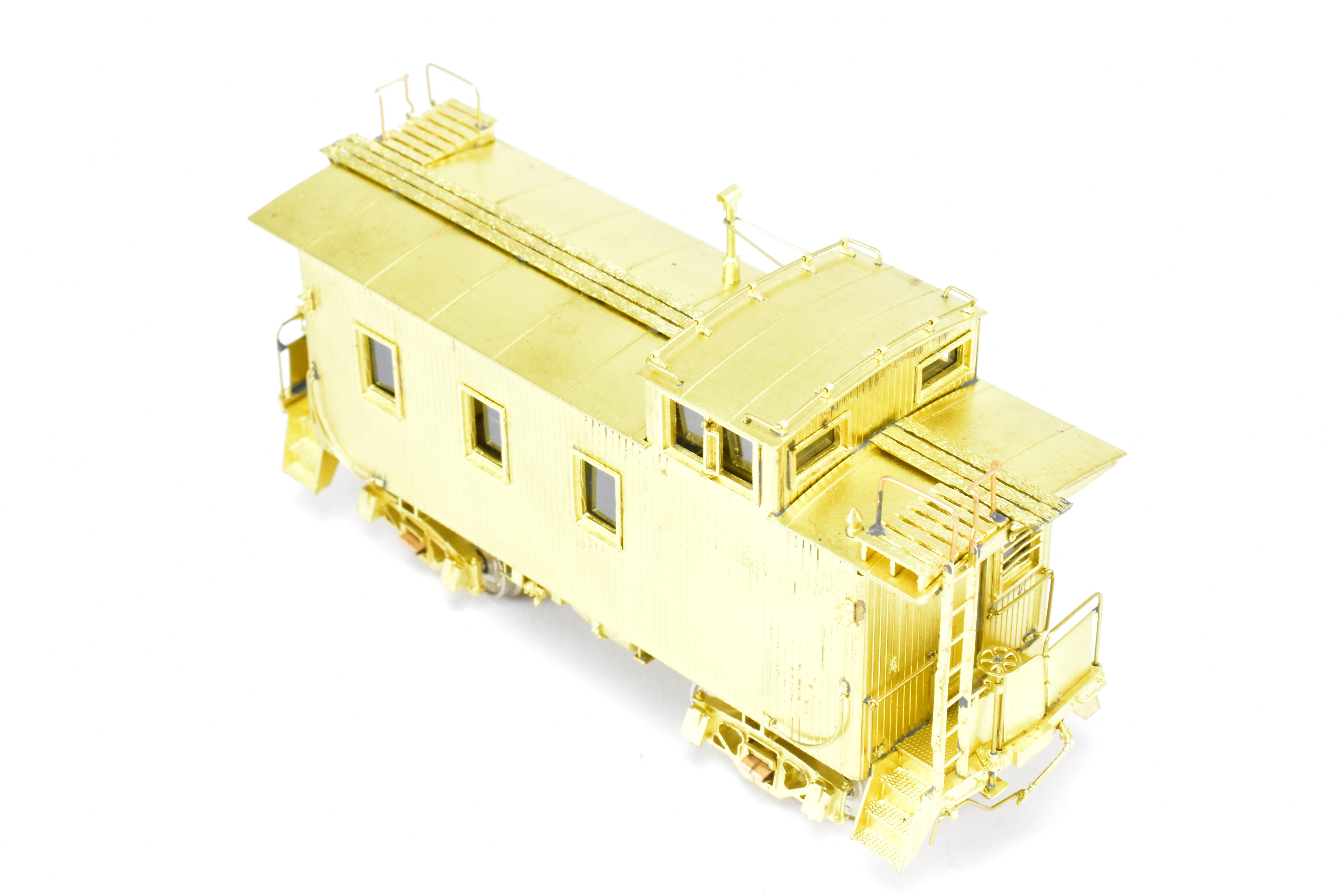 HO Brass Great Northern Extended Window Wood Caboose X580/X683 by Beaver Creek