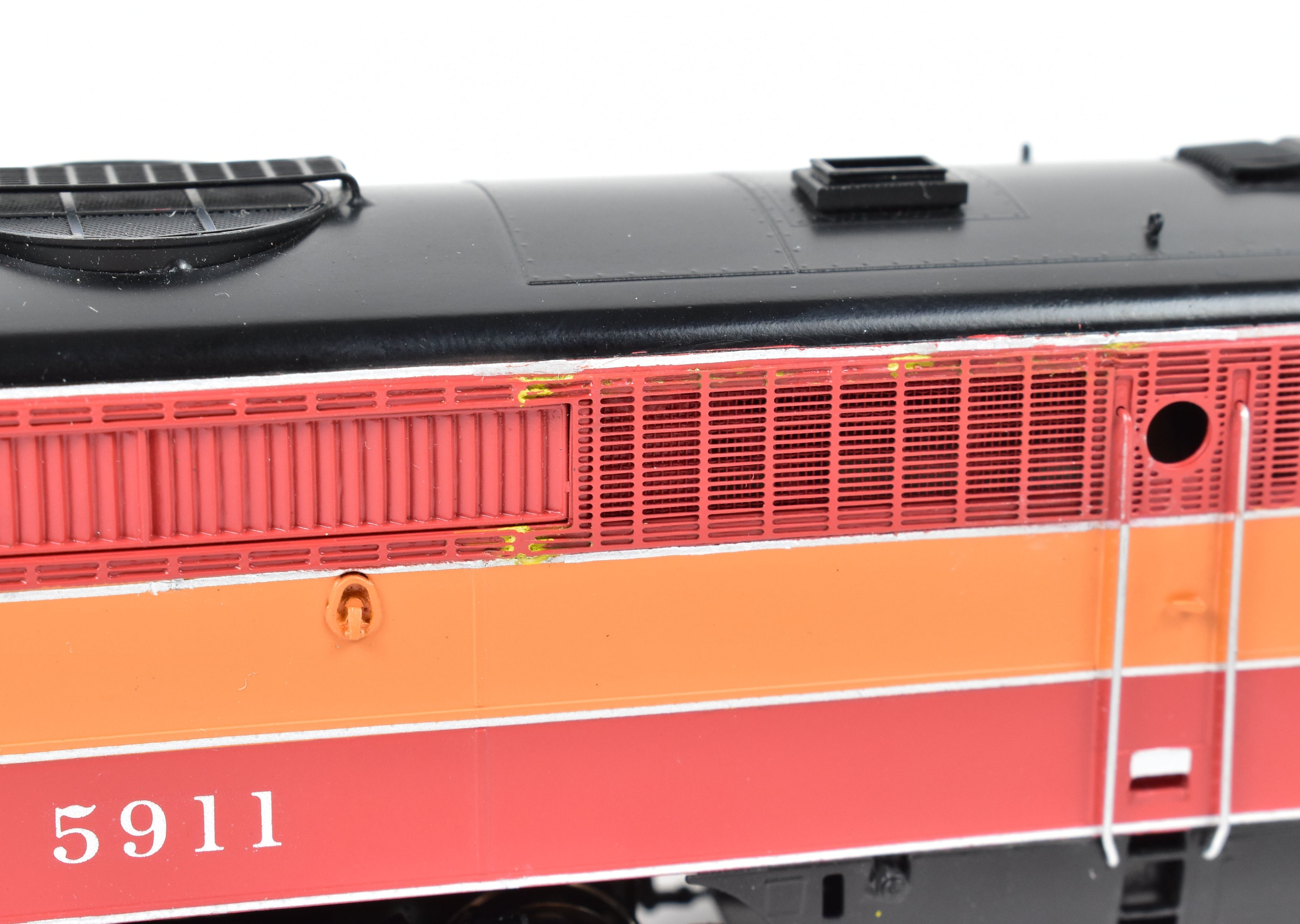 HO Brass Key Imports CS #55 SP Daylight Scheme ALCO PA-1, PB-1 Set