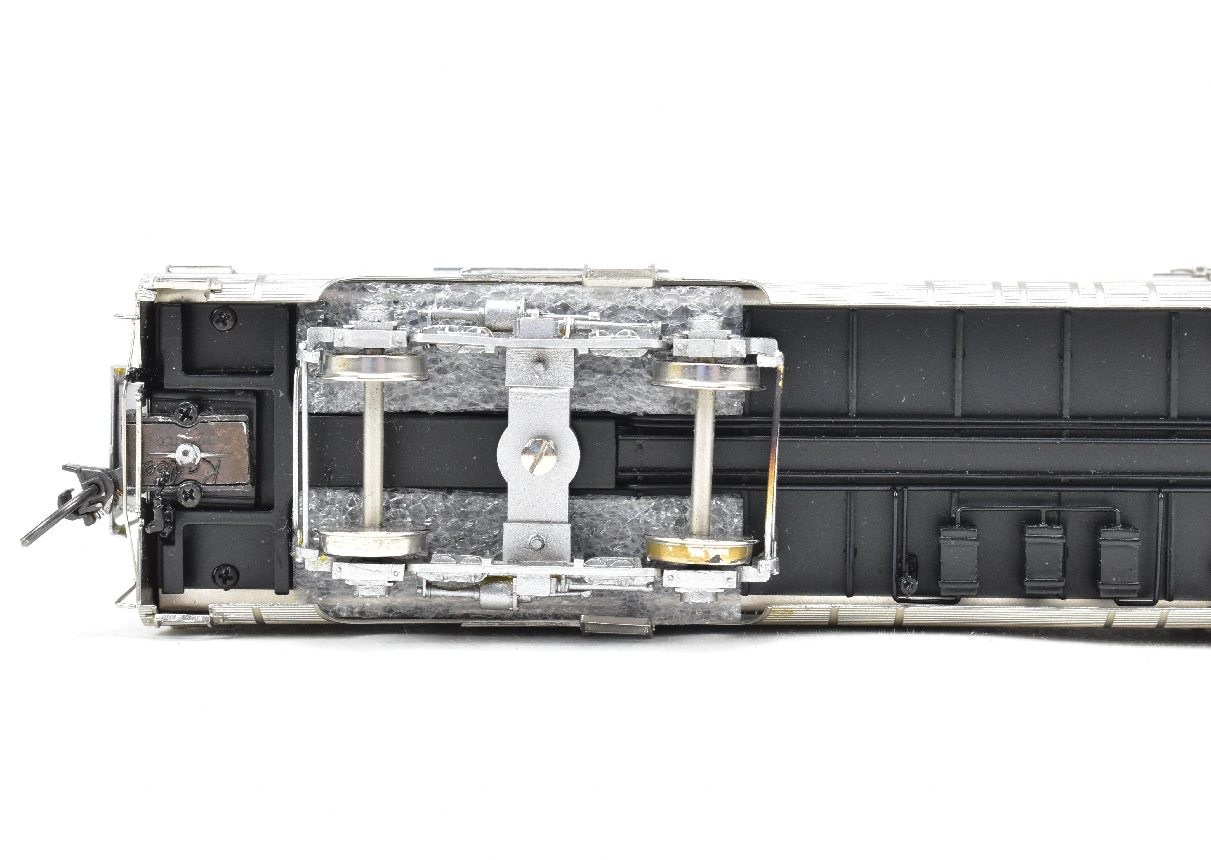 HO Scale Brass Precision Model - New York Central Empire State Express Mail - Baggage Car FP John A. Dix by Precision Scale Co. from NYC