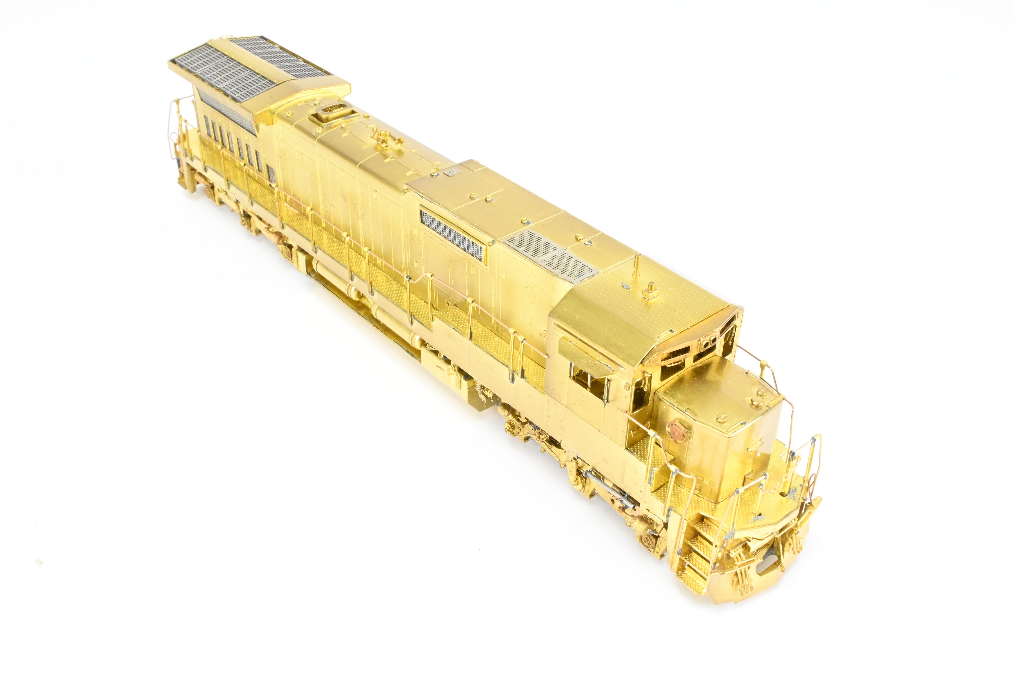 HO Scale Brass Union Pacific GE Dash 8 - 40C Locomotive Models (Nos. 9100 - 9174) by Overland Models, Inc.