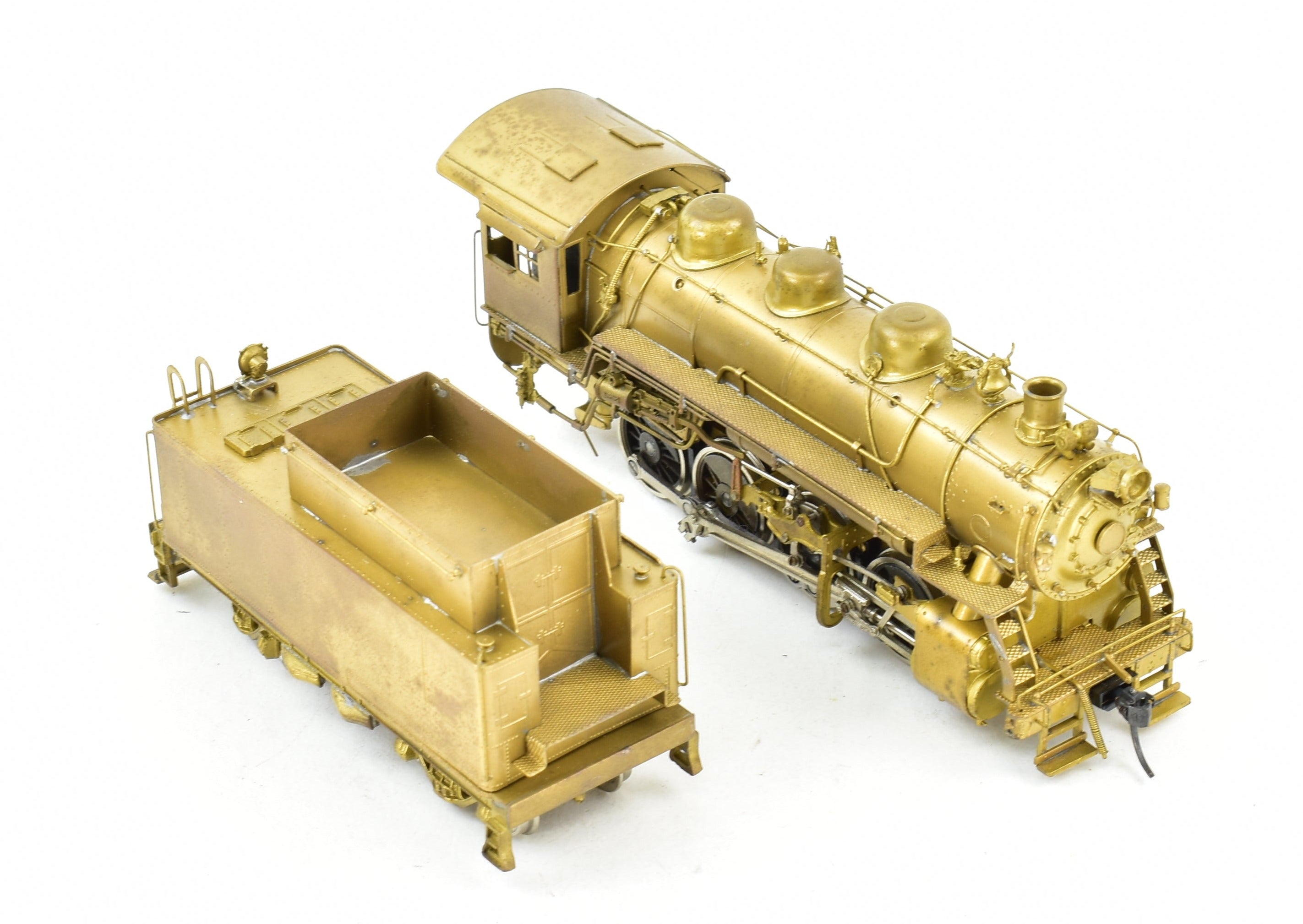 HO Scale Brass Pacific Fast Mail (PFM) - United Baltimore & Ohio L-2 0-8-0 B&O Power Series Model Train