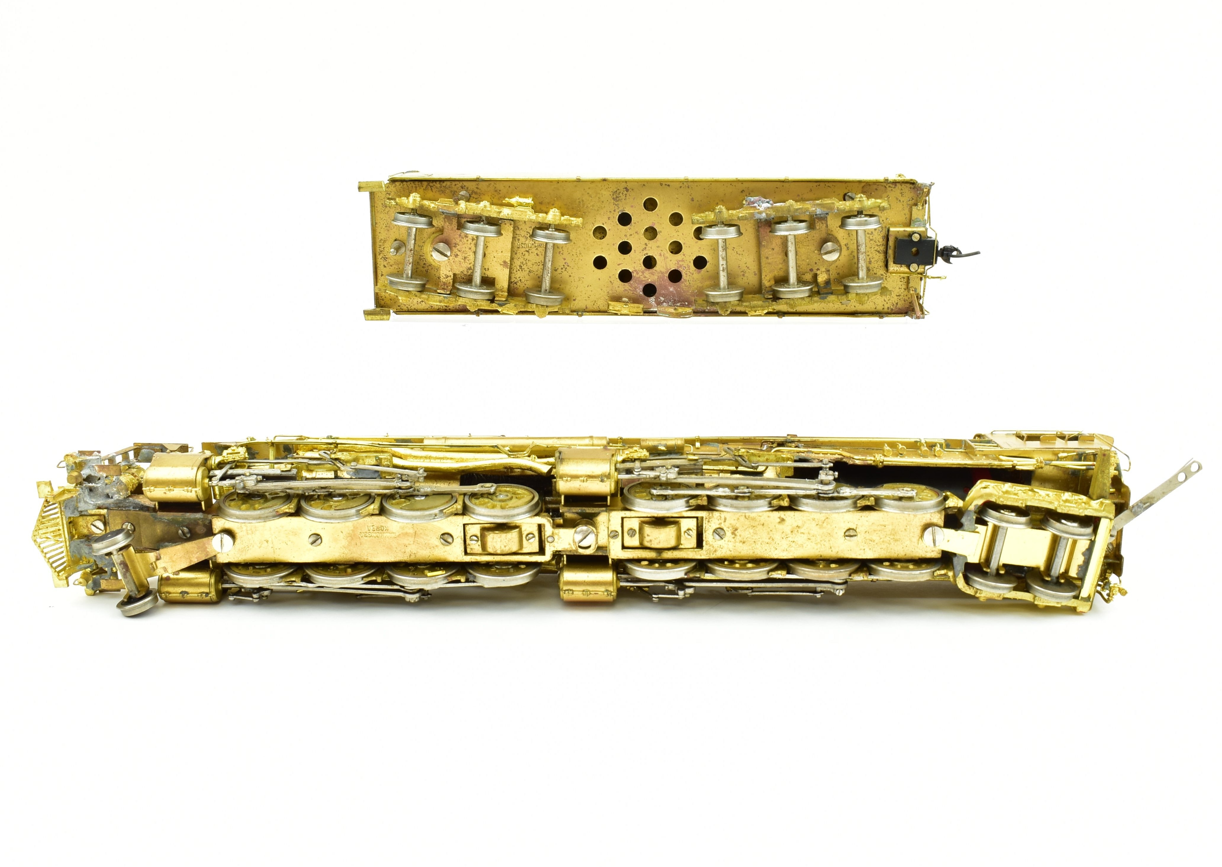 1979 HO Brass Westside Model Co. B&O Baltimore & Ohio EM-1 2-8-8-4 Articulated Model AS-IS