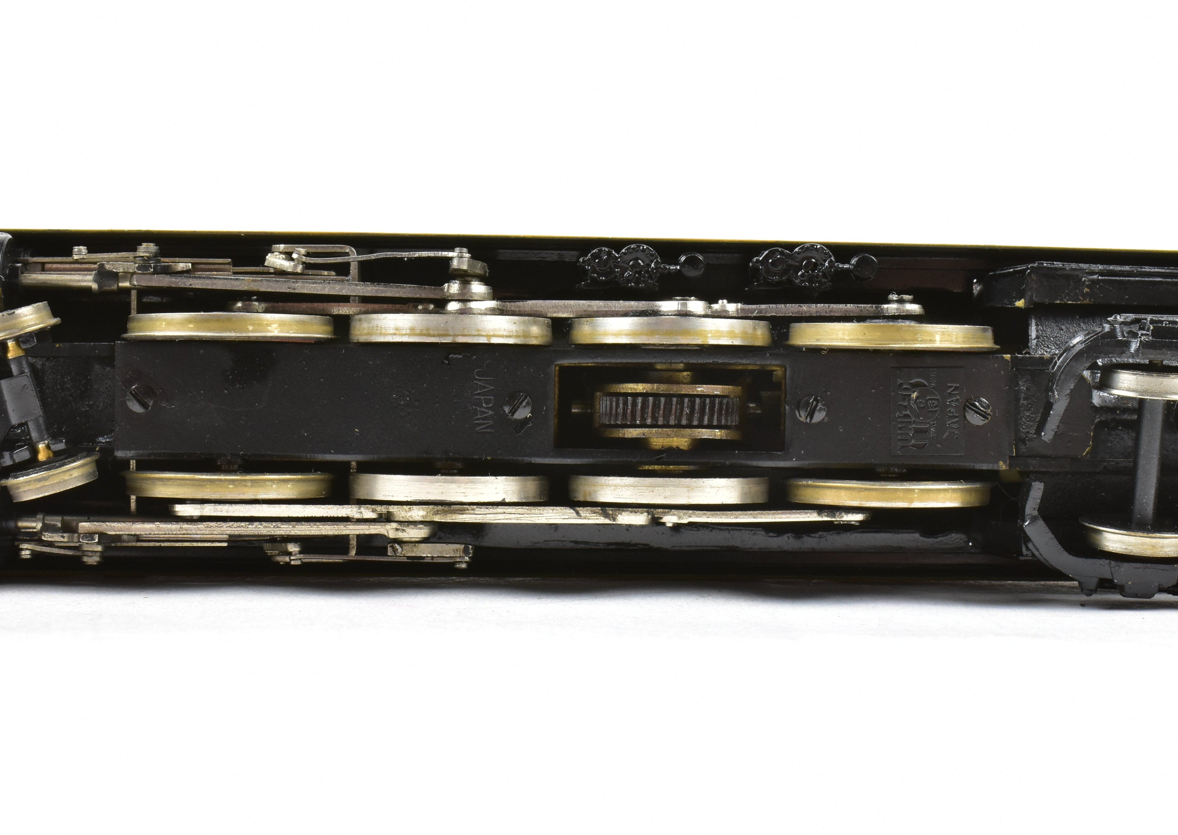 High - Quality HO Scale Brass Pacific Fast Mail (PFM) Model - United SP - Southern Pacific Class GS - 4 4 - 8 - 4 Locomotive with Custom - Painted Daylight Finish