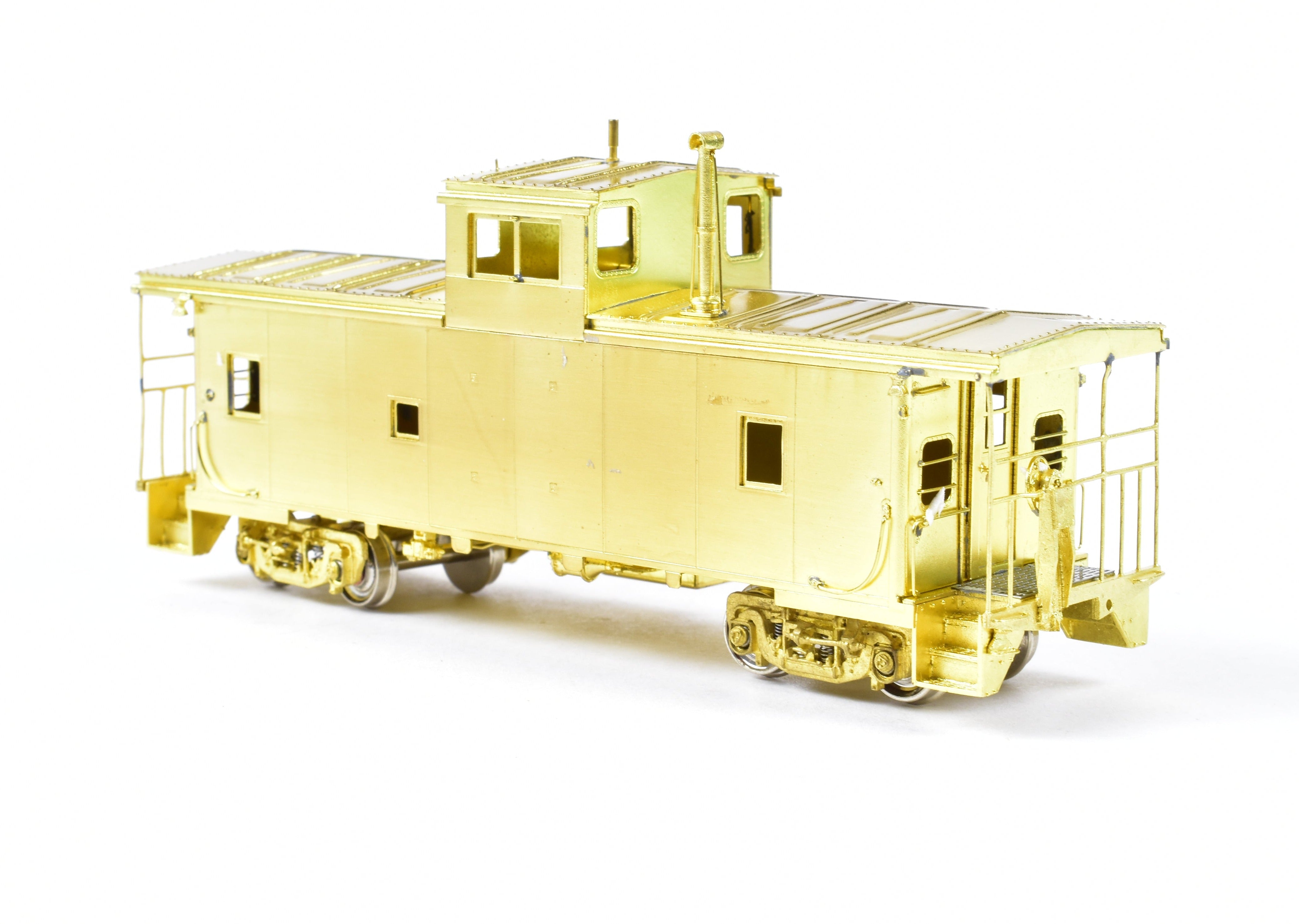 HO Scale Brass Union Pacific CA-10 Caboose by Overland Models, Inc.