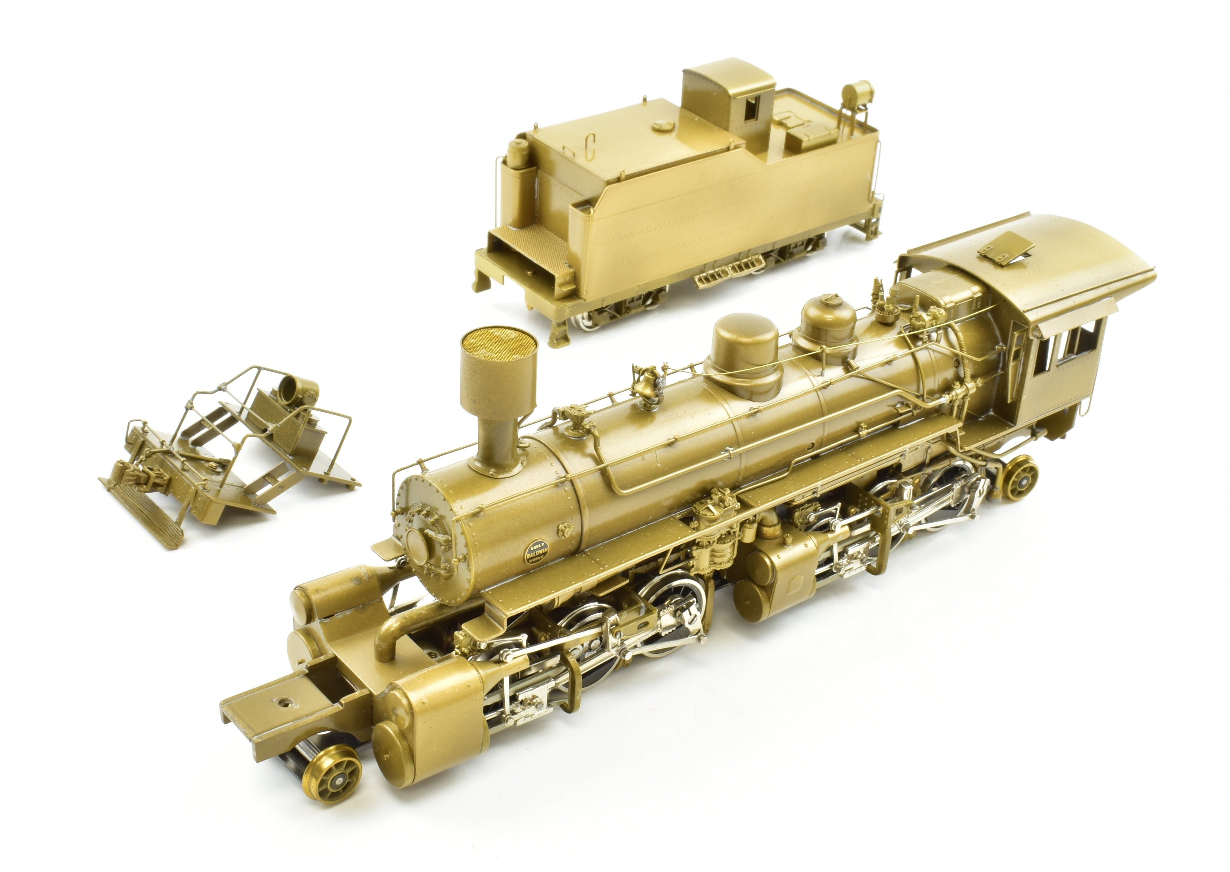 1980 HO Brass PFM United Rayonier 2-6-6-2 Articulated Model in Like-New Condition