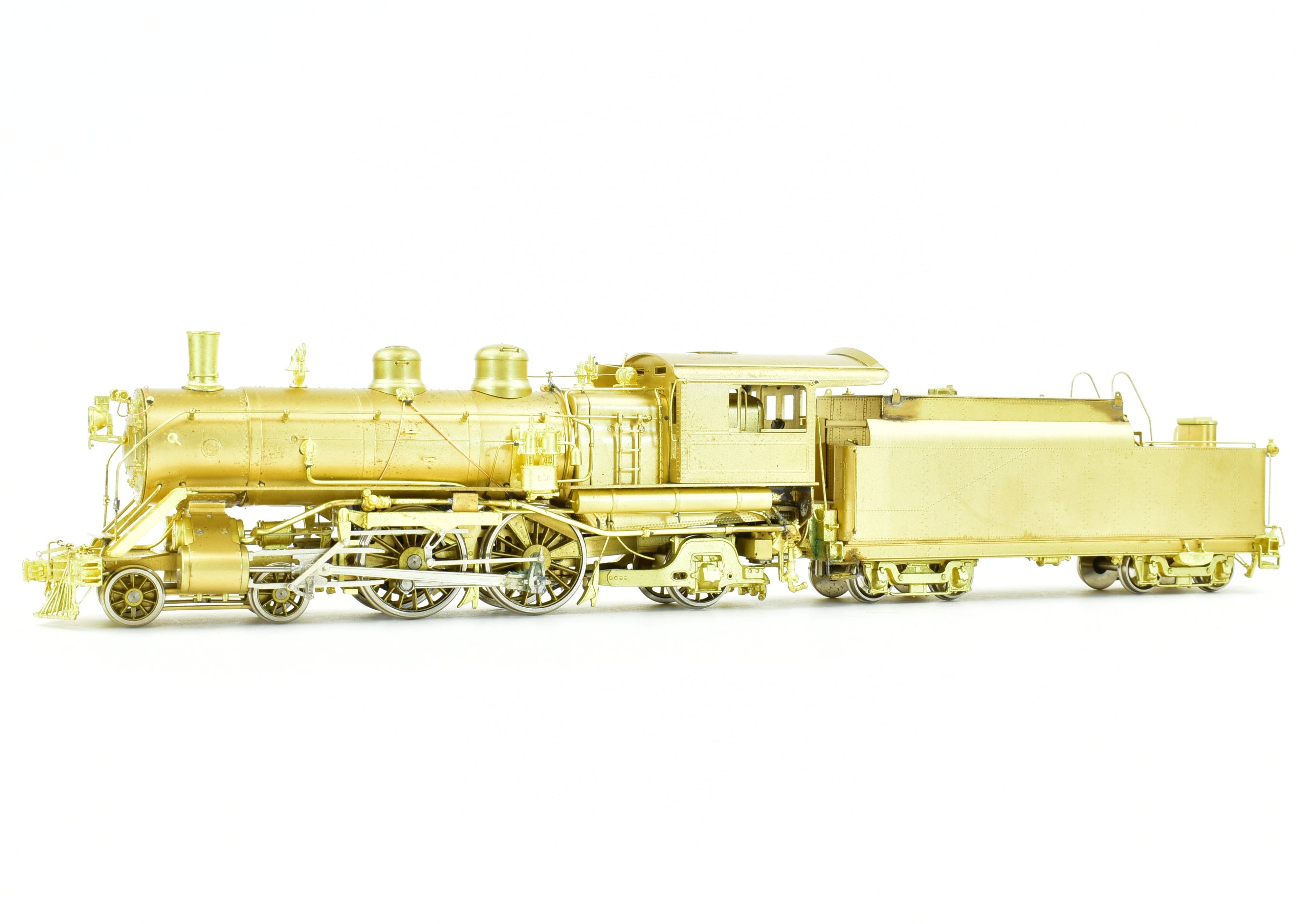 HO Scale Brass Oriental Limited Great Northern 4-4-2 Class K-1 Coasting Drive Model Train