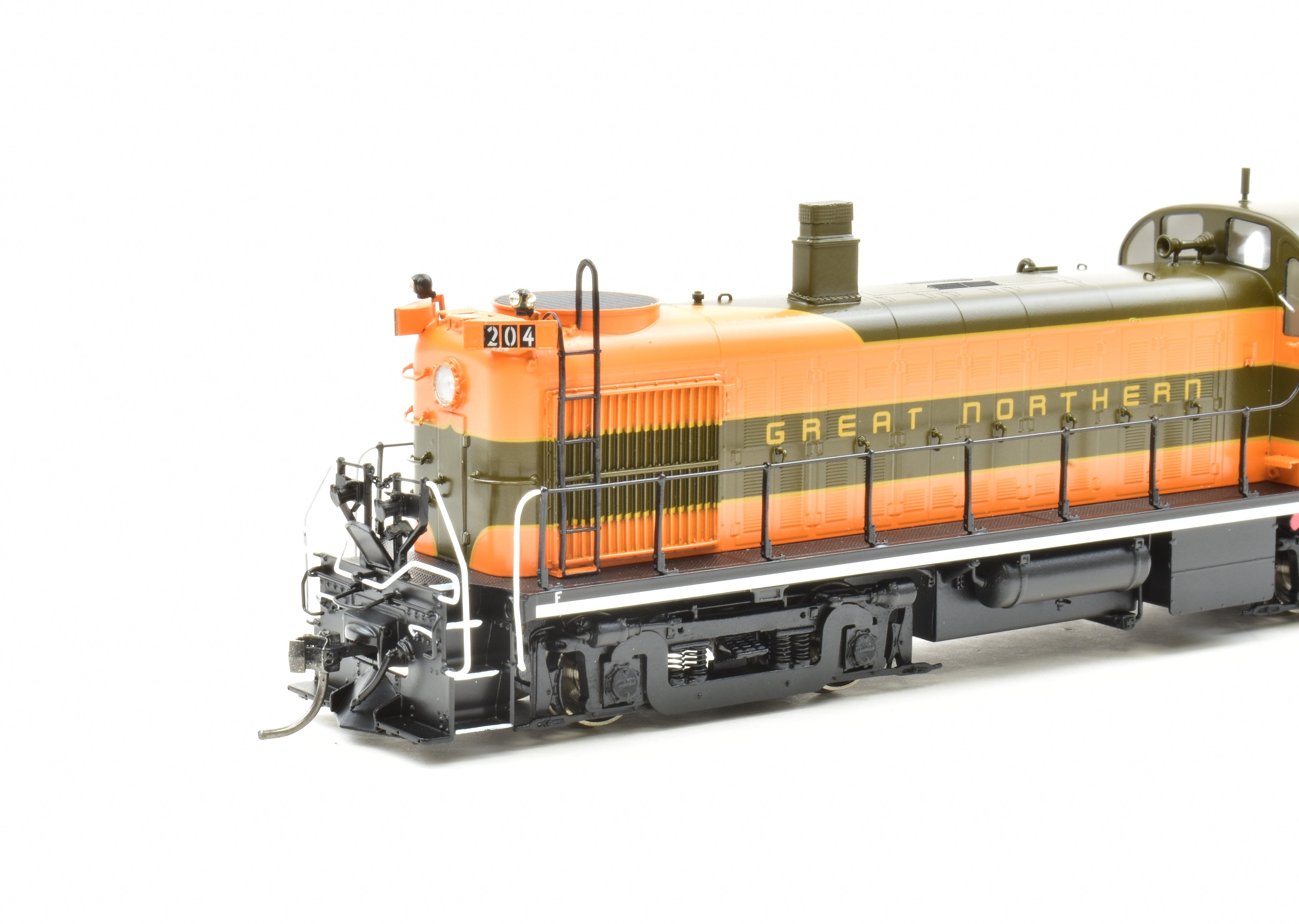 HO Scale Brass Division Point Great Northern Alco RS2 Factory Painted Locomotive Model #204