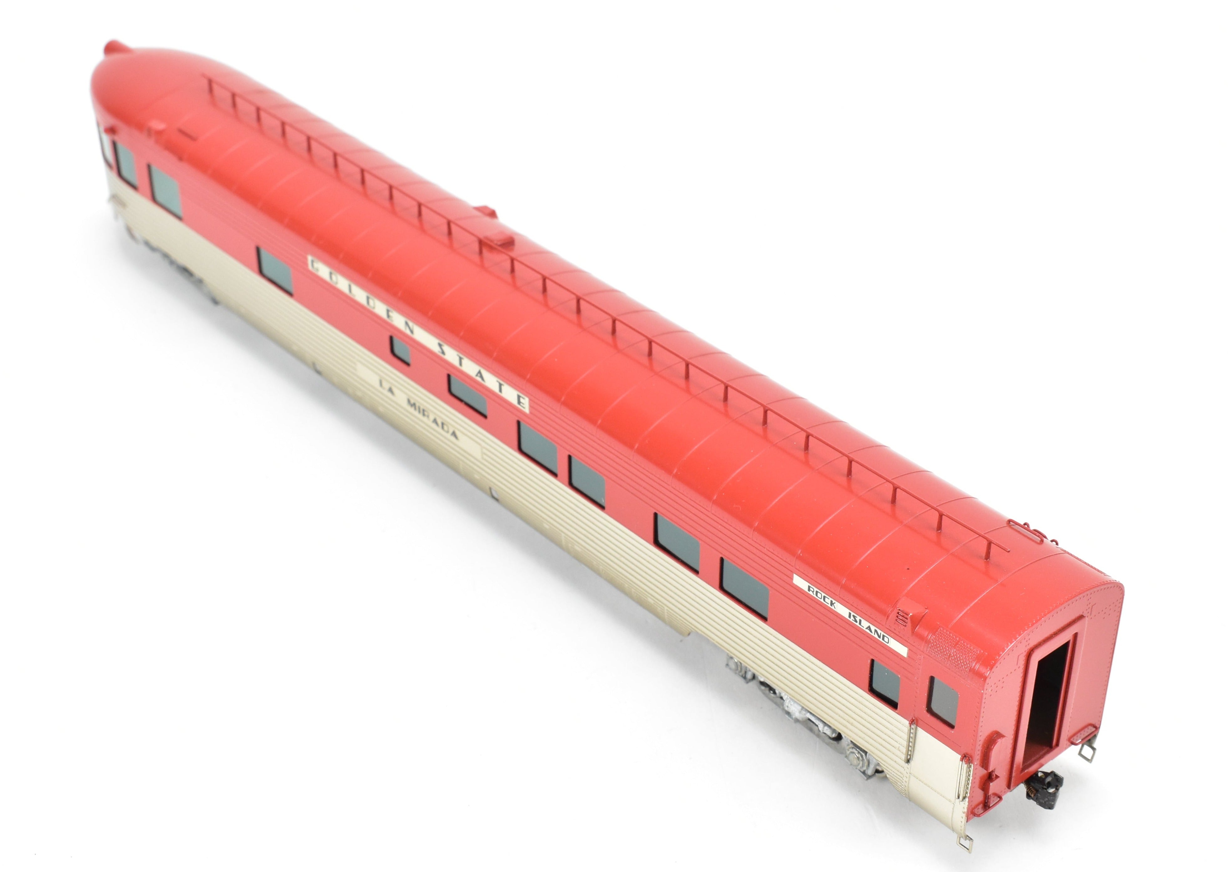 HO Scale Brass Challenger Imports CRI&P/SP 10-Car Passenger Train Set Factory Painted - Incomplete, Rock Island and Southern Pacific Golden State Edition