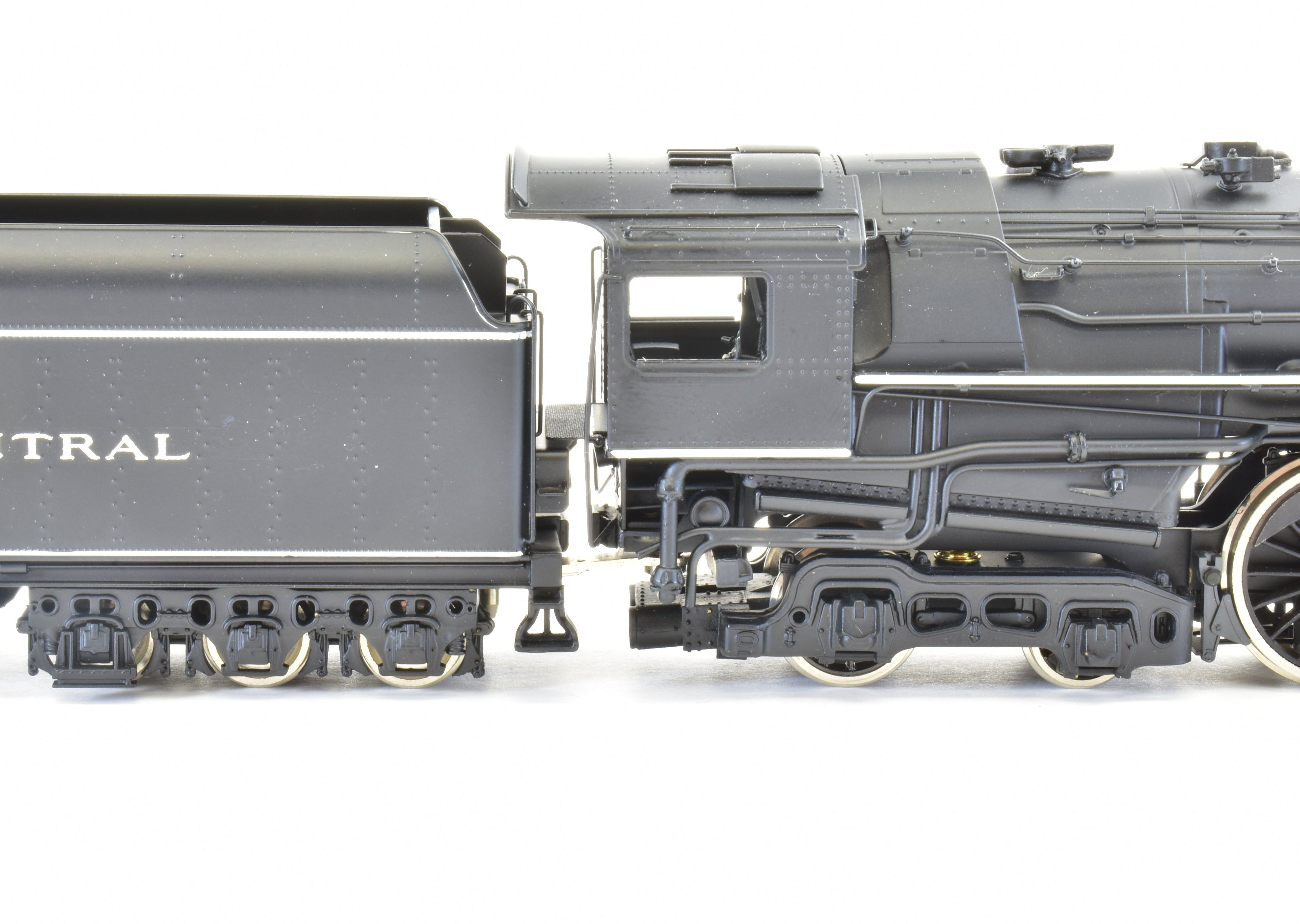 HO Brass Key Imports NYC - New York Central J-1c 4-6-4 Hudson FP, 1984 Model