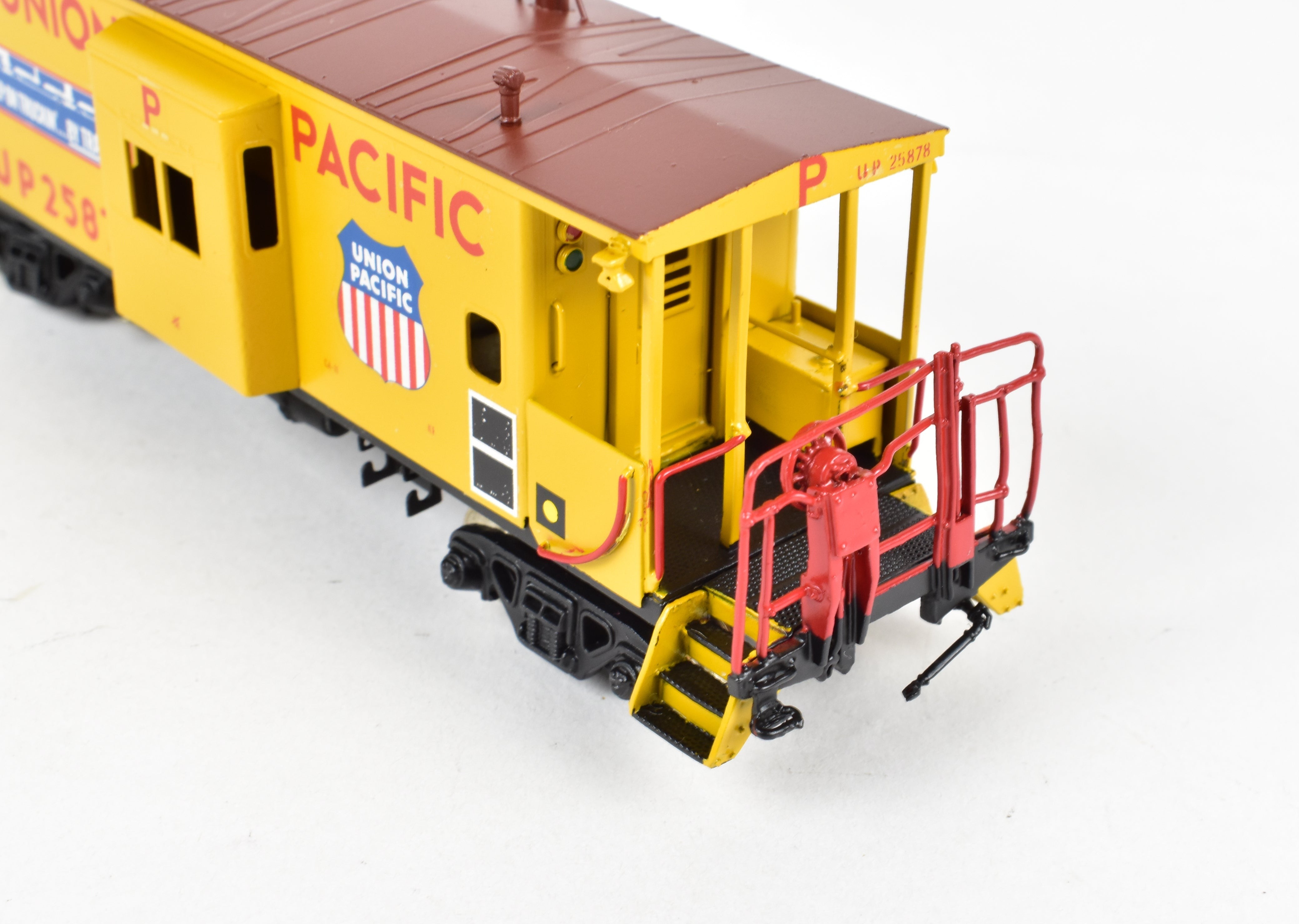 HO Scale Brass OMI - Overland Models, Inc. Union Pacific CA - 11 Caboose Model for Model Trains Collectors