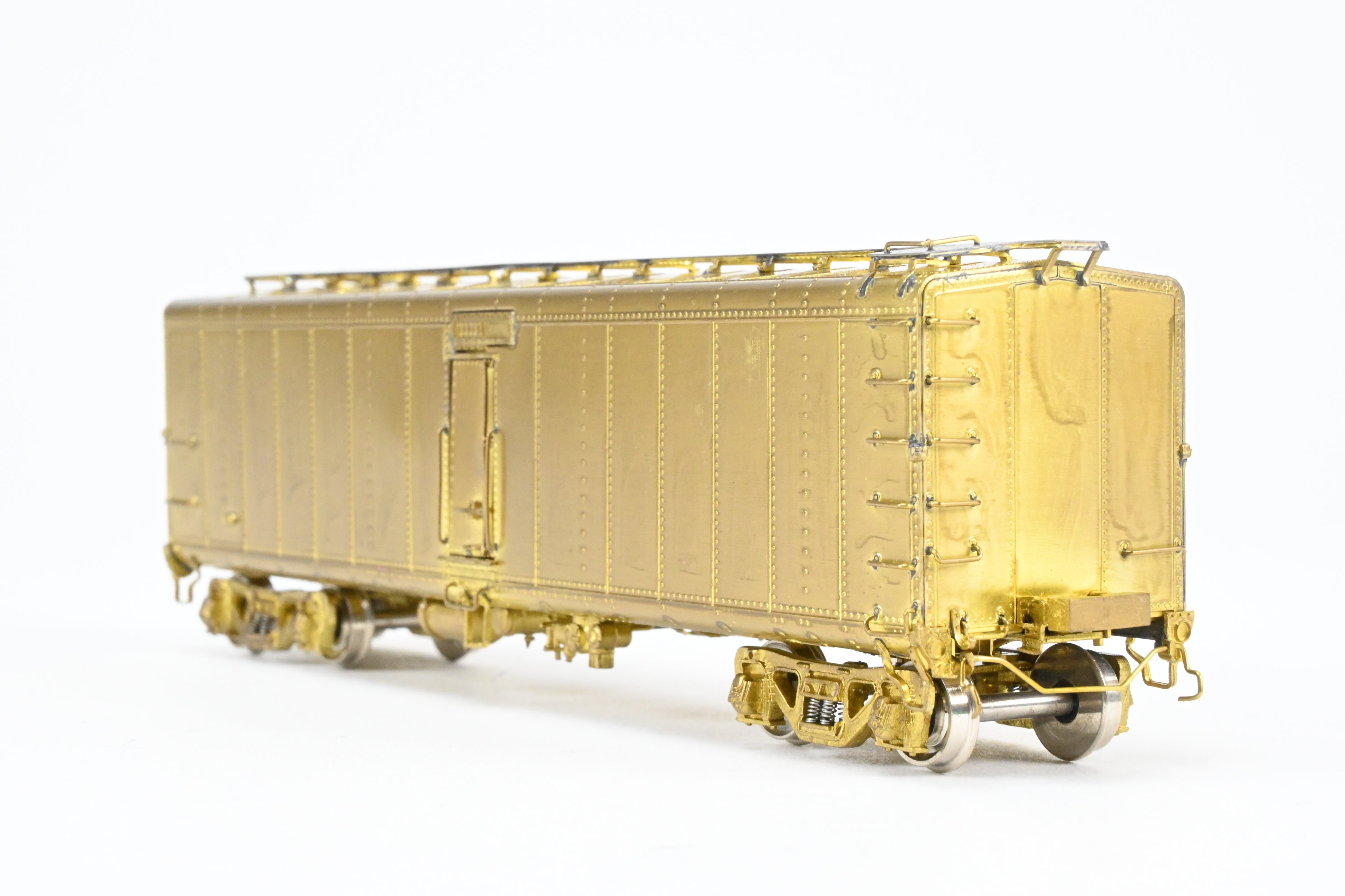 HO Scale Brass 40-Foot Pfaudler Milk Tank Car by Overland Models, Inc. (OMI) for Various Roads - Model Number 1057