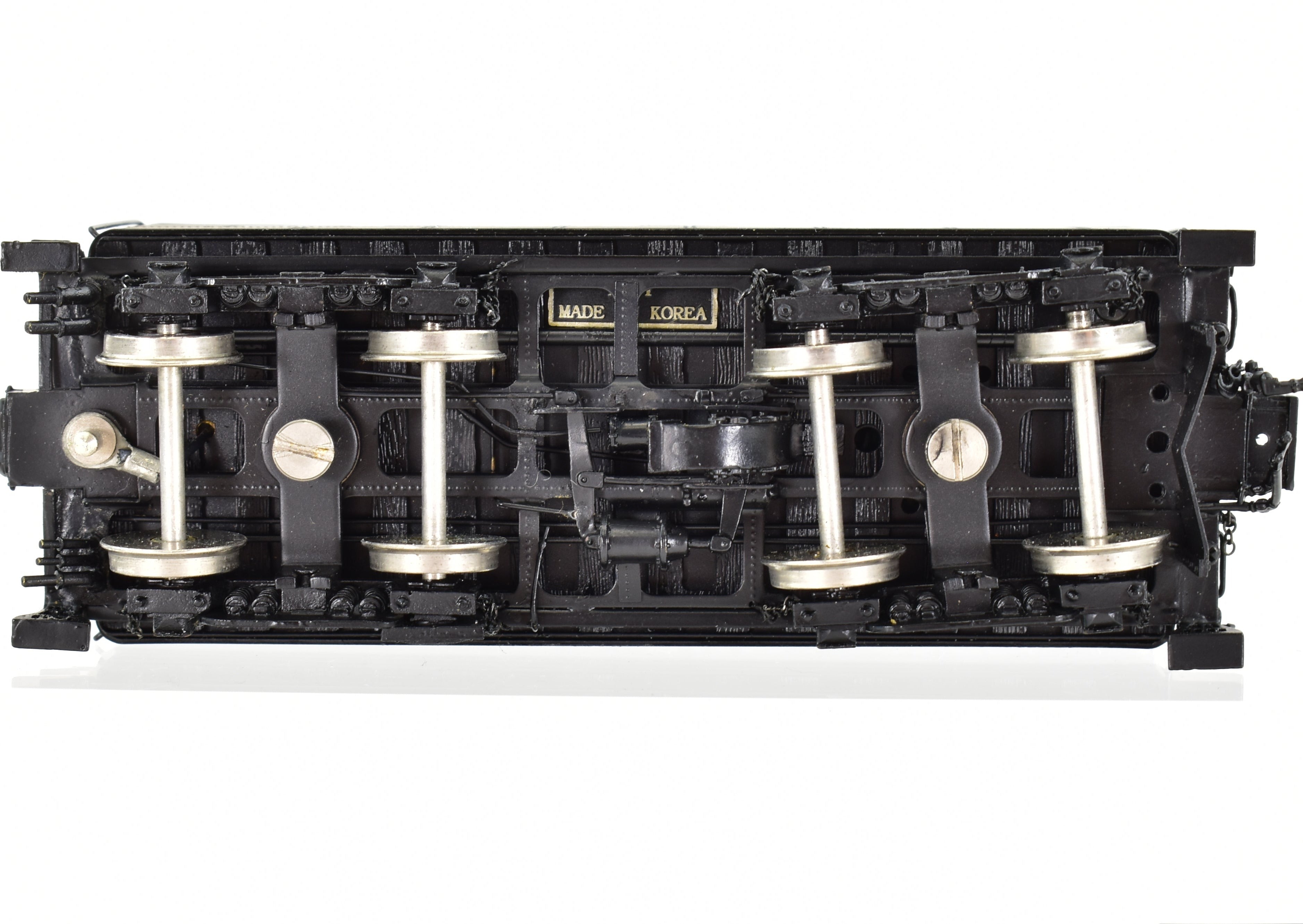 HO Brass Key Imports NYC - 1940s New York Central K - 3d 4 - 6 - 2 Pacific Factory - Painted No. 4835