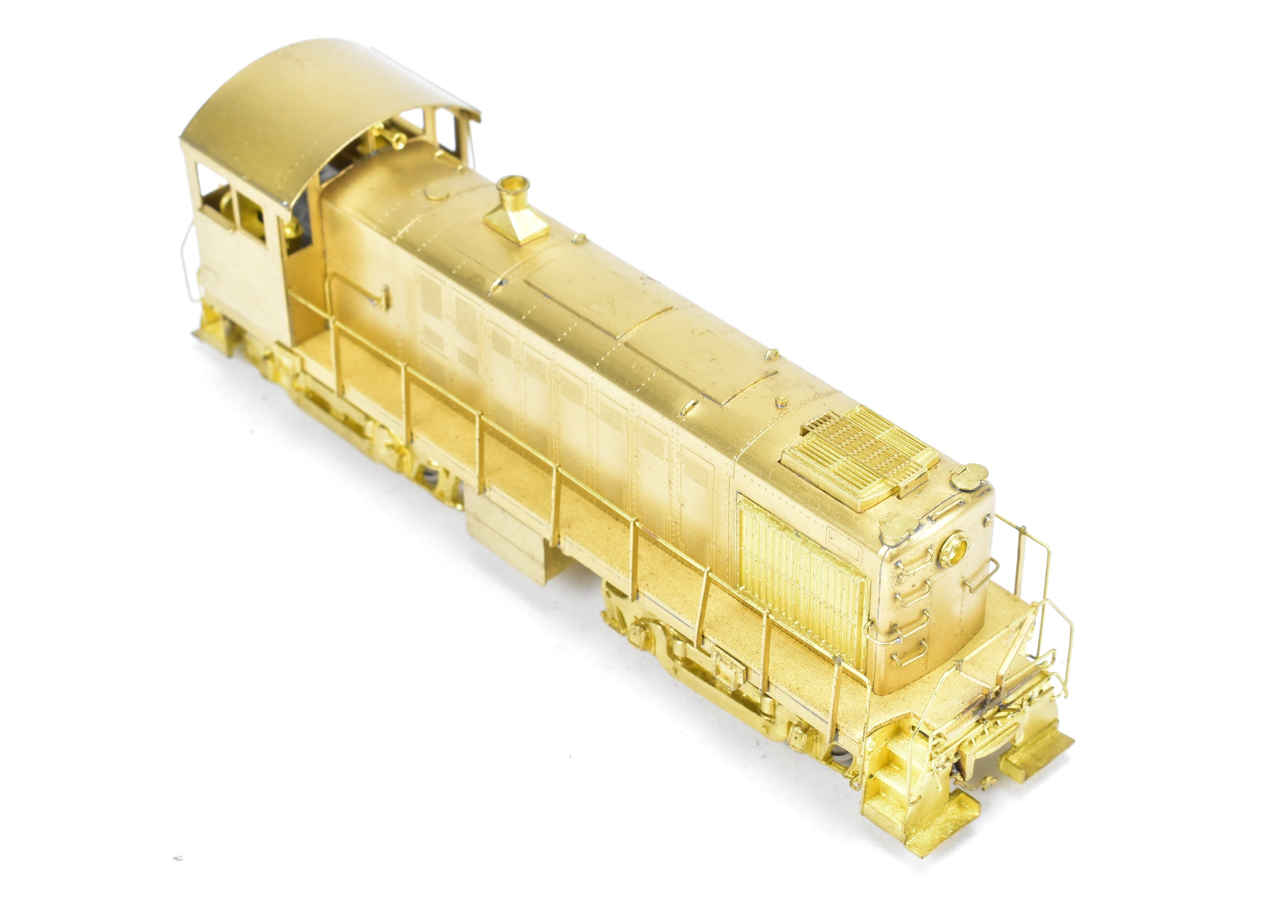 HO Scale Brass ALCO S - 4 Switcher Model with Various Road Designs, Standard Version in Incorrect Original Box
