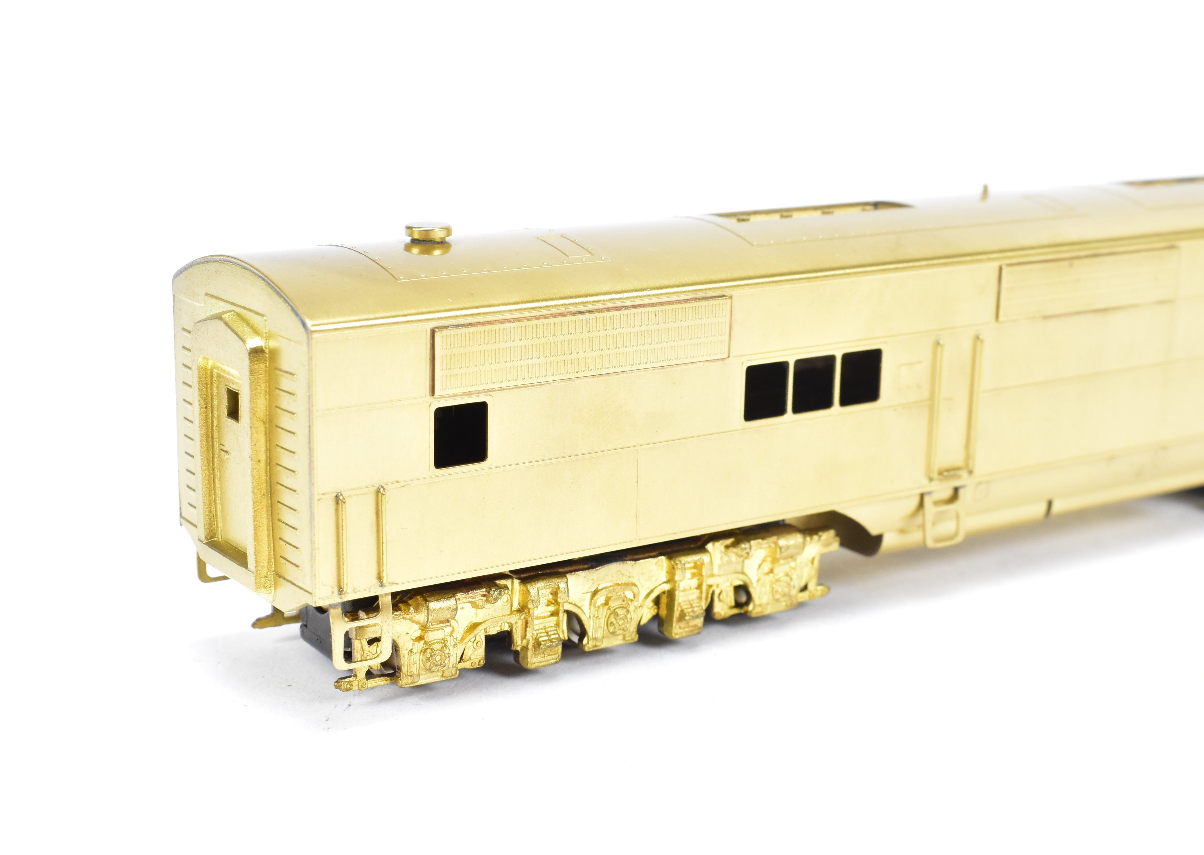HO Scale Brass Hallmark Models Collection of Various Roads EMD E1 A/B Set with Powered A Unit and Unpowered B Unit