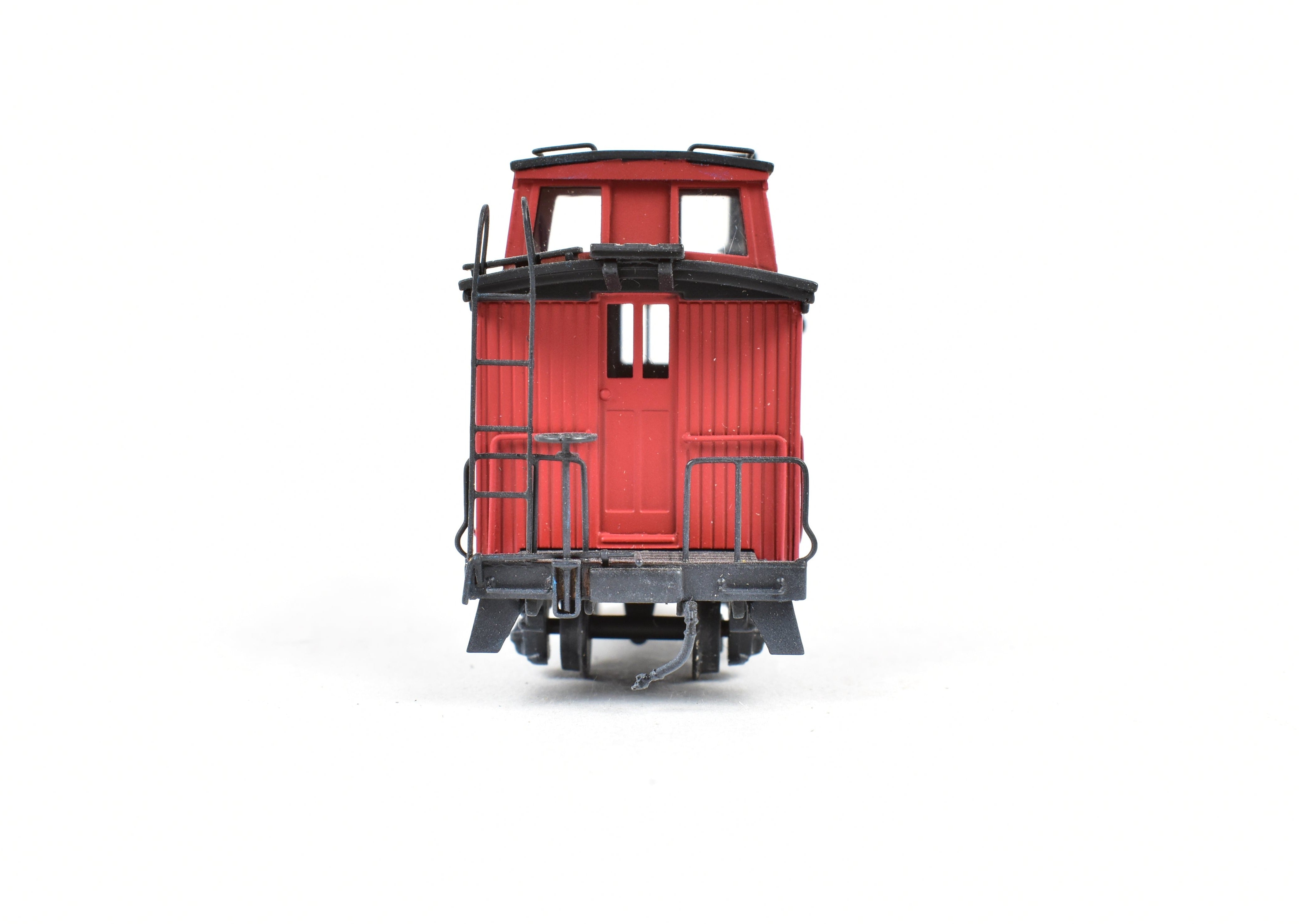 HOn3 Scale Brass Pacific Fast Mail (PFM) - United C&S - Colorado & Southern 2-Axle Custom - Painted Caboose Model #1006 for Railway Enthusiasts