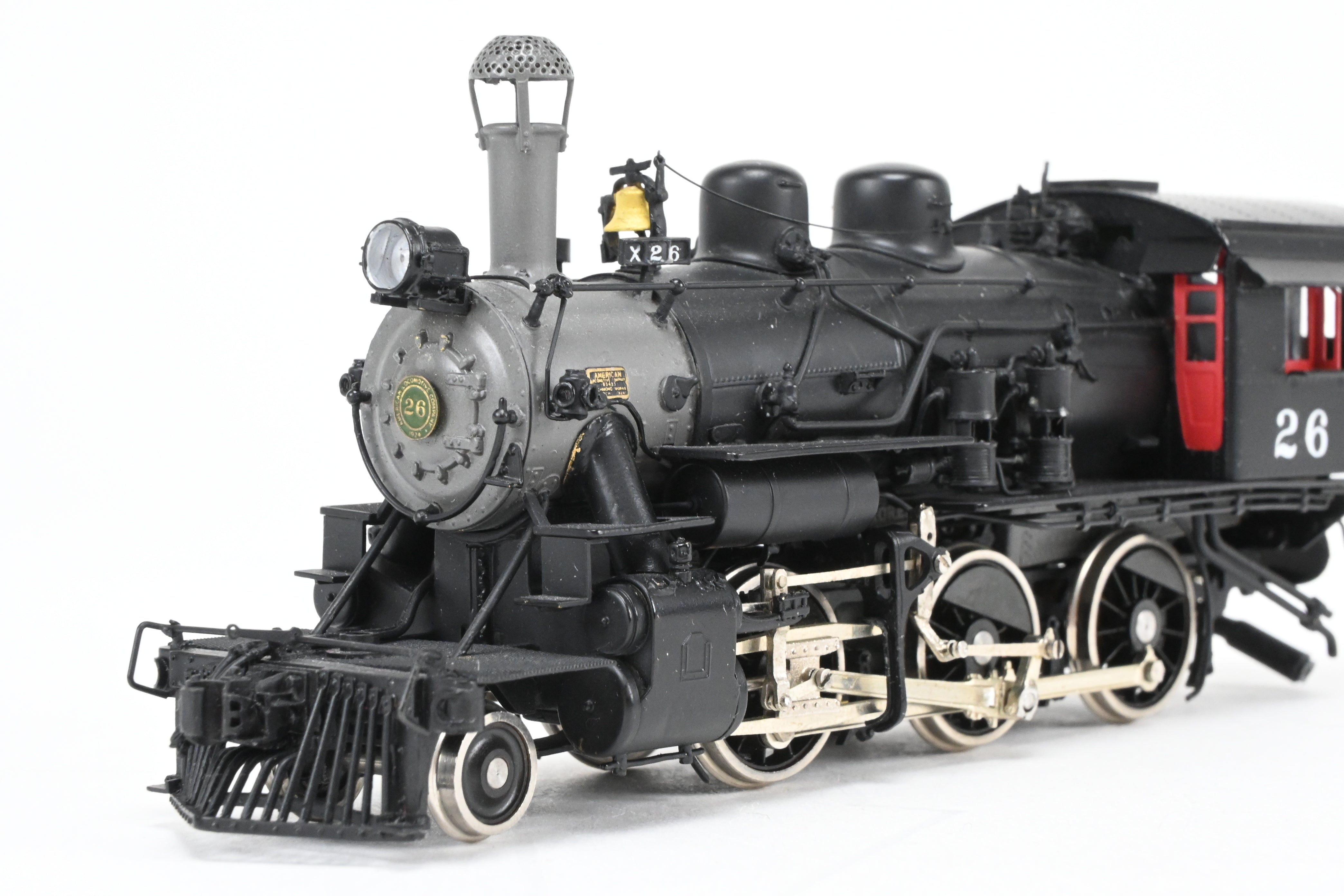 HO Brass 3-Locomotive Set from Beaver Creek - Heritage Line Serial #28