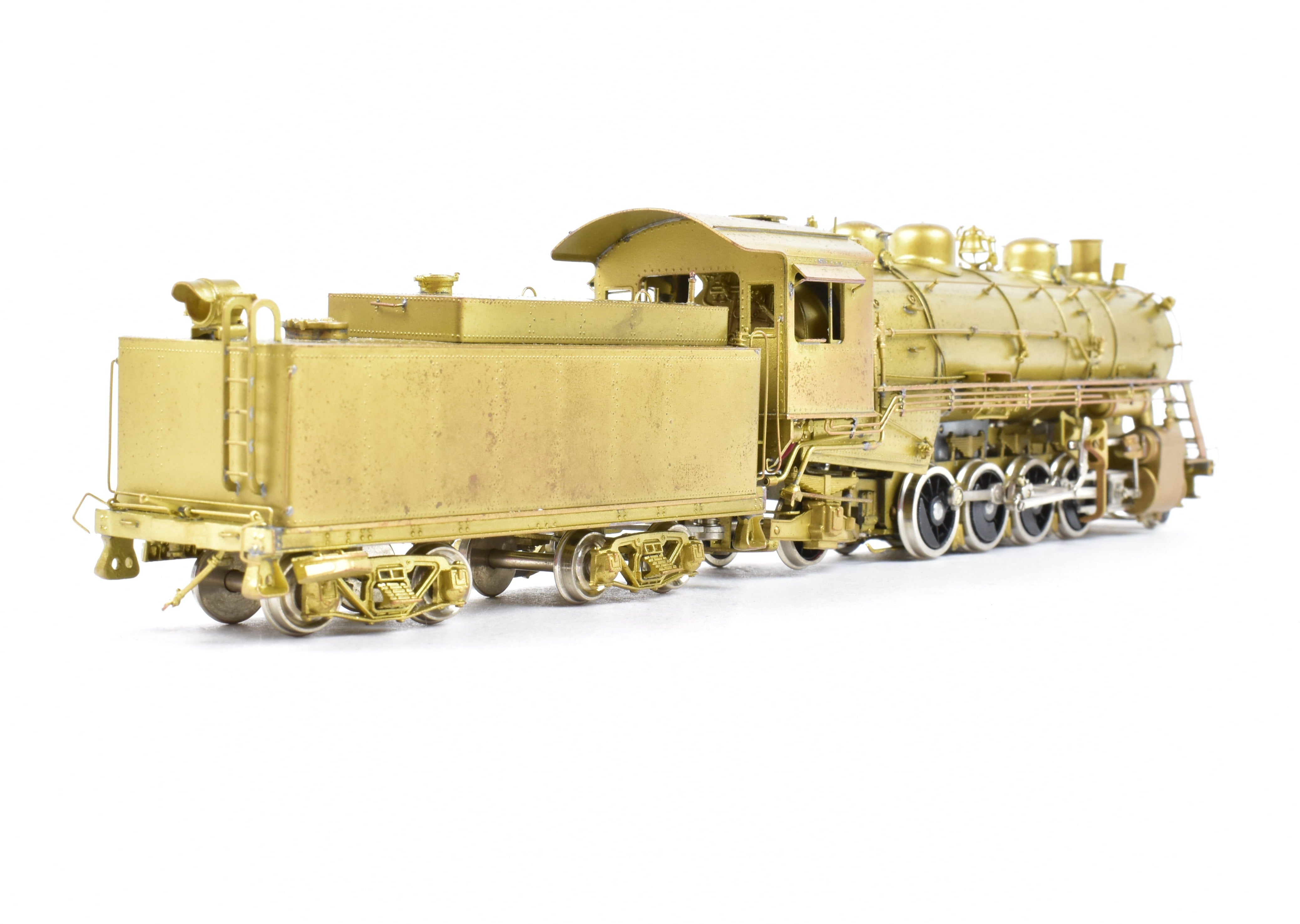HO Scale Brass Model Train by Westside Model Co. - Southern Pacific 2-8-2 MK-10 Replica