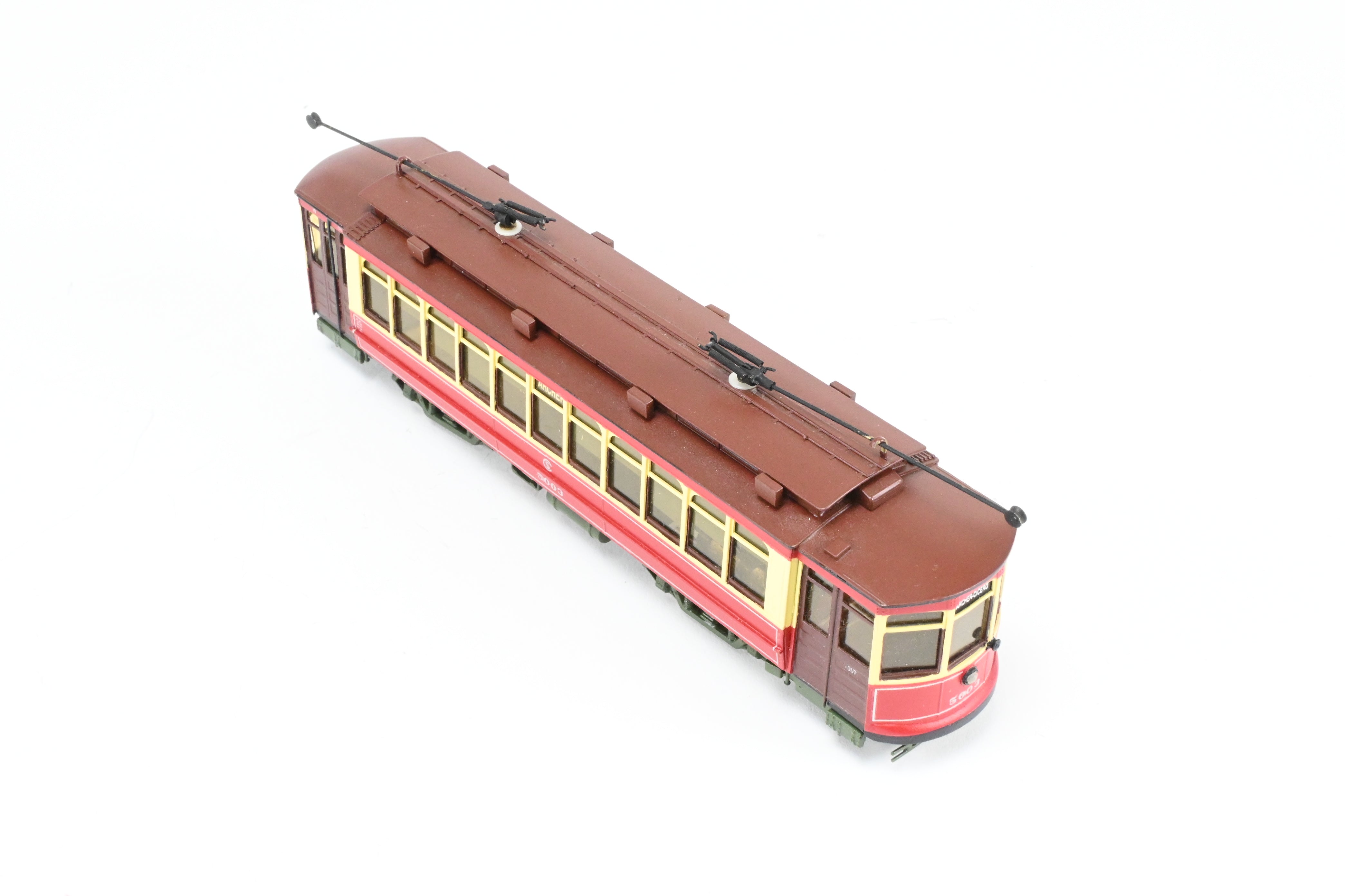 HO Scale Brass Fairfield 343 CSL Chicago Surface Lines Custom Painted Pullman Car No. 5003