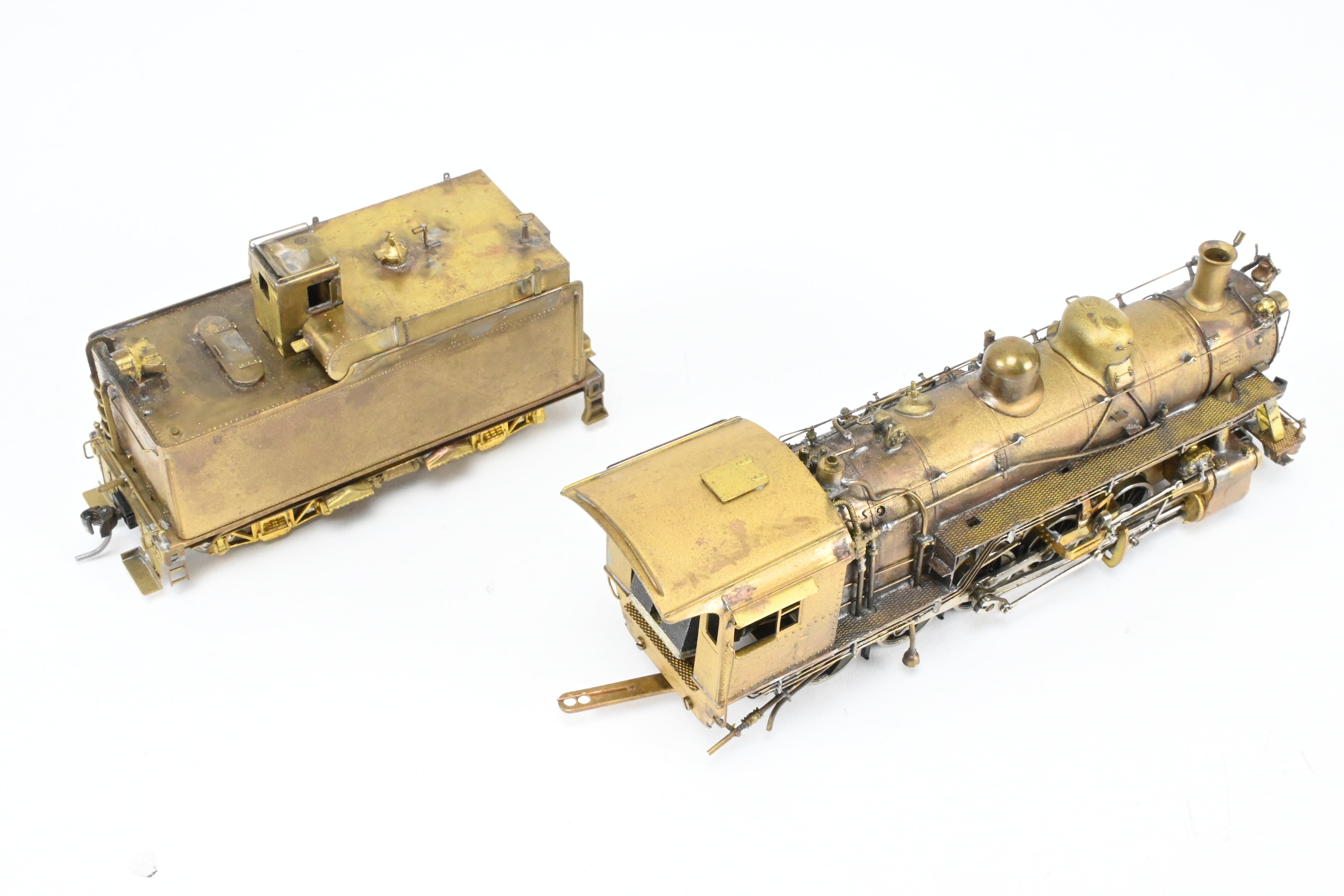 HO Scale Brass PFM - United Model Train - Missouri Pacific 2-10-0 Custom Modified by Joe G. Collias as Exclusive No. 948, One-of-a-Kind!