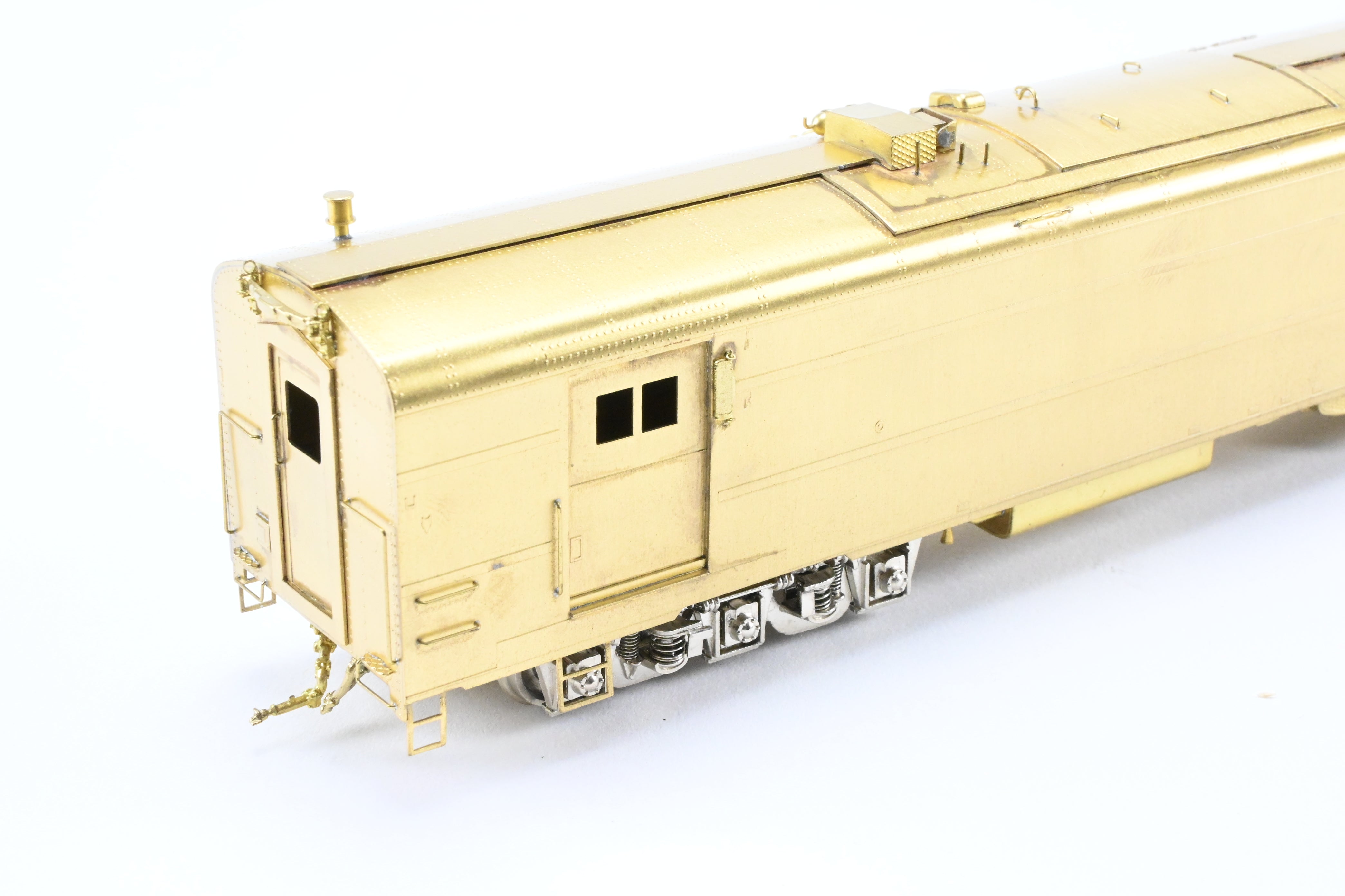 HO Scale Brass Union Pacific Boiler/Baggage/Dorm Models #300 - 304 by Cascade