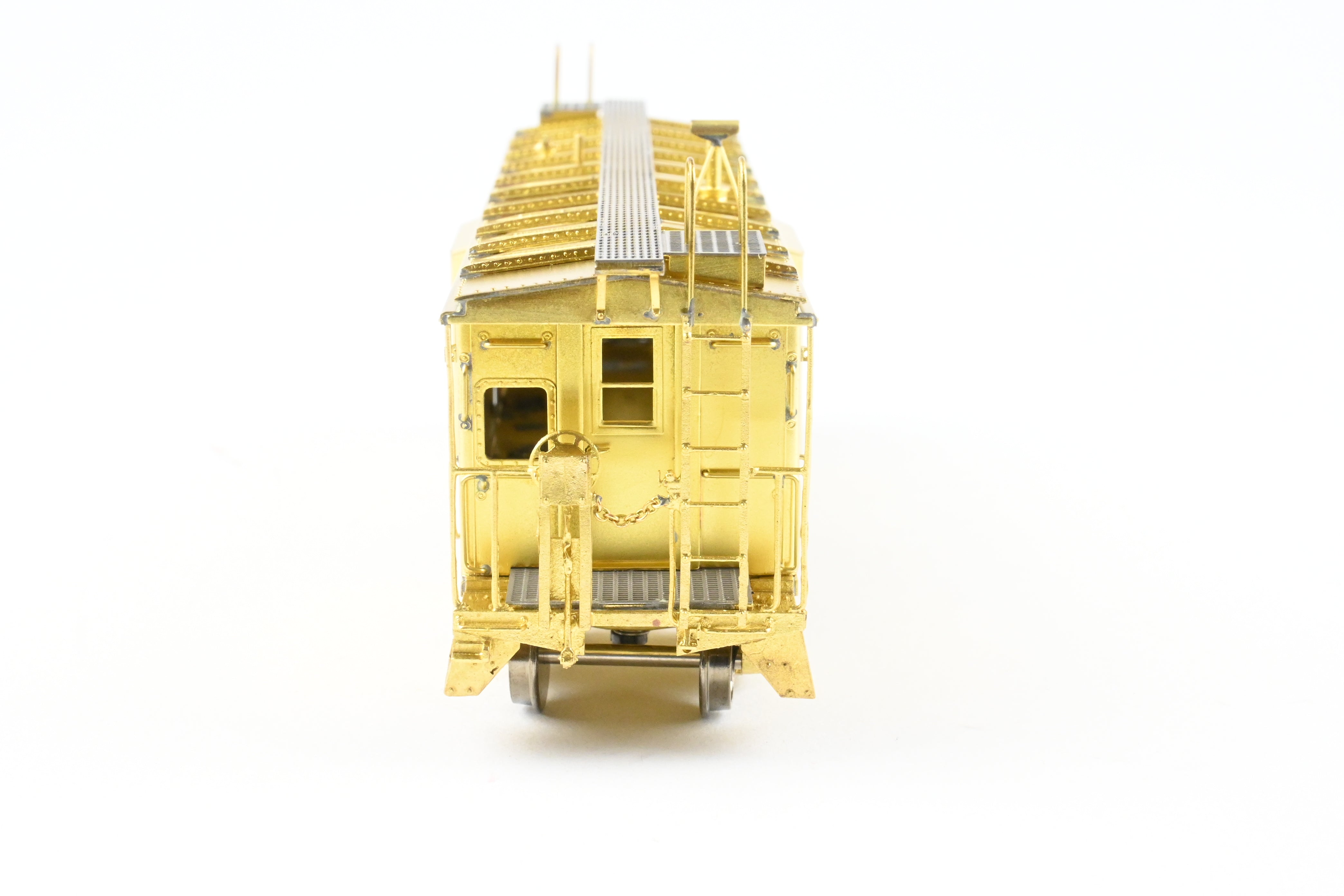 HO Scale Brass Erie Lackawanna Bay Window Caboose Models #C351 - C370 by Overland Models, Inc. (OMI)