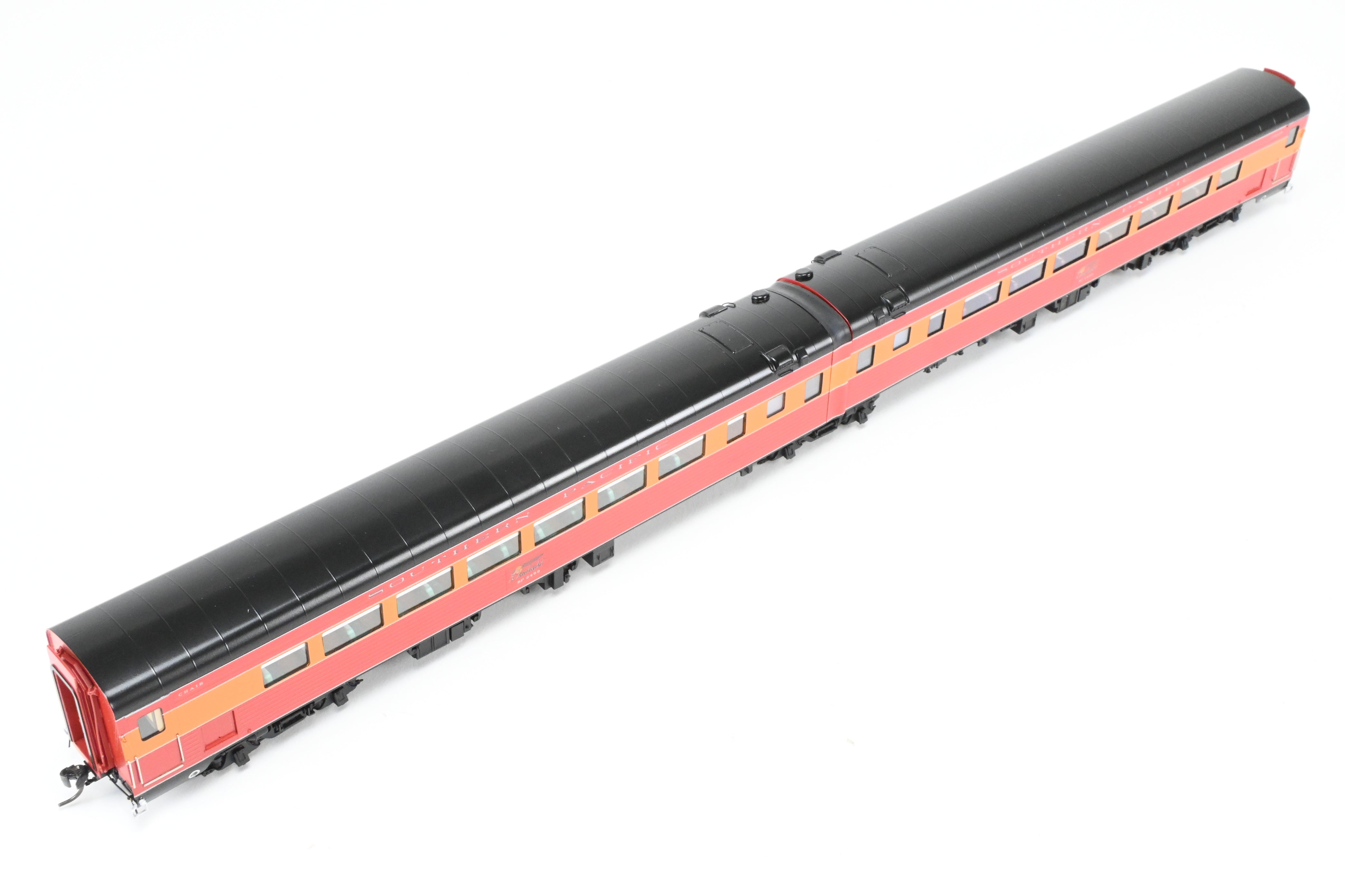 HO Scale Brass CON CIL - Challenger Imports Model Train Set - Southern Pacific 1955 Morning Daylight 10 - Car Full Train Set FP