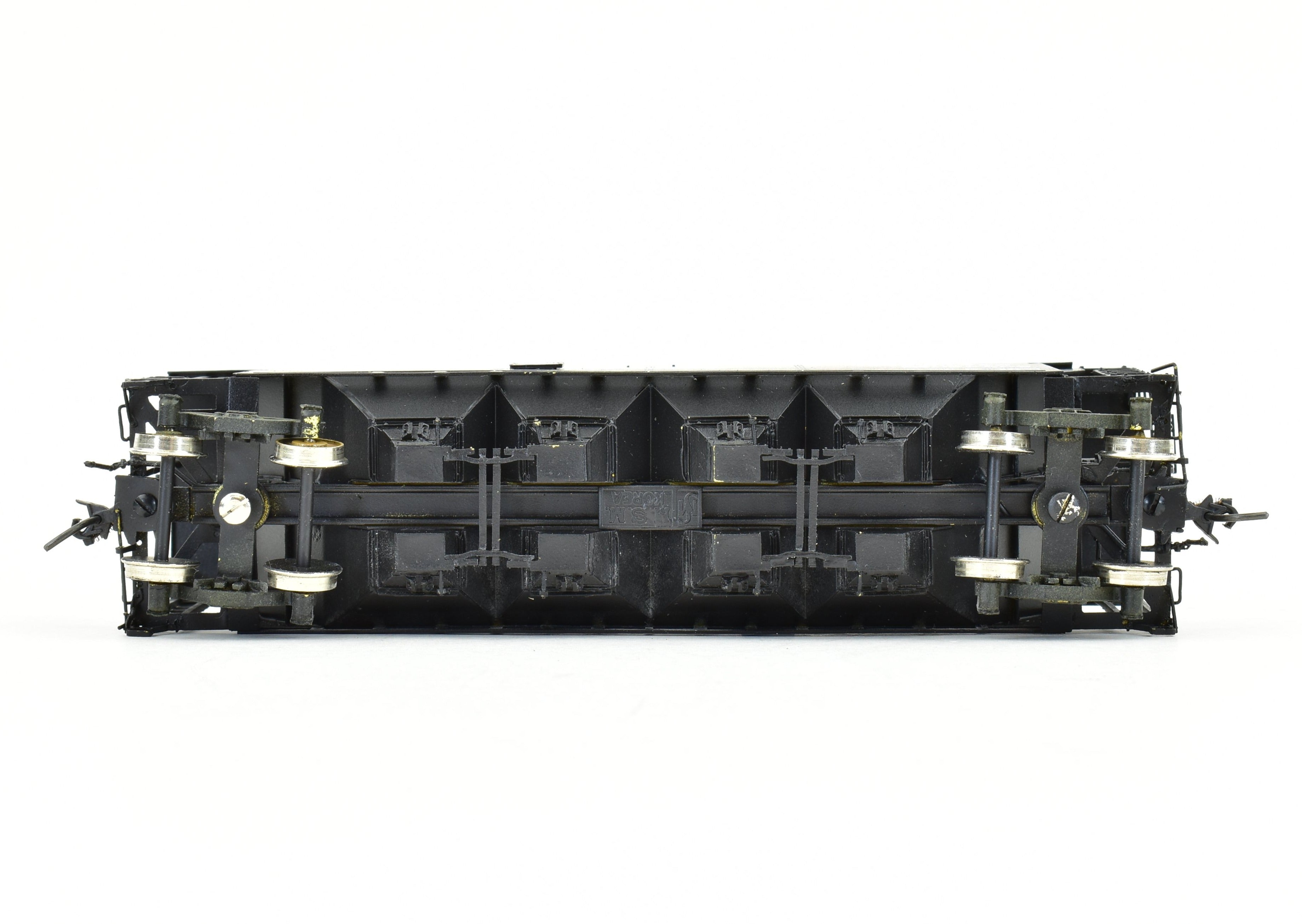 OMI HO Brass Custom Painted TH&B - CN Slab Side Covered Hopper Model