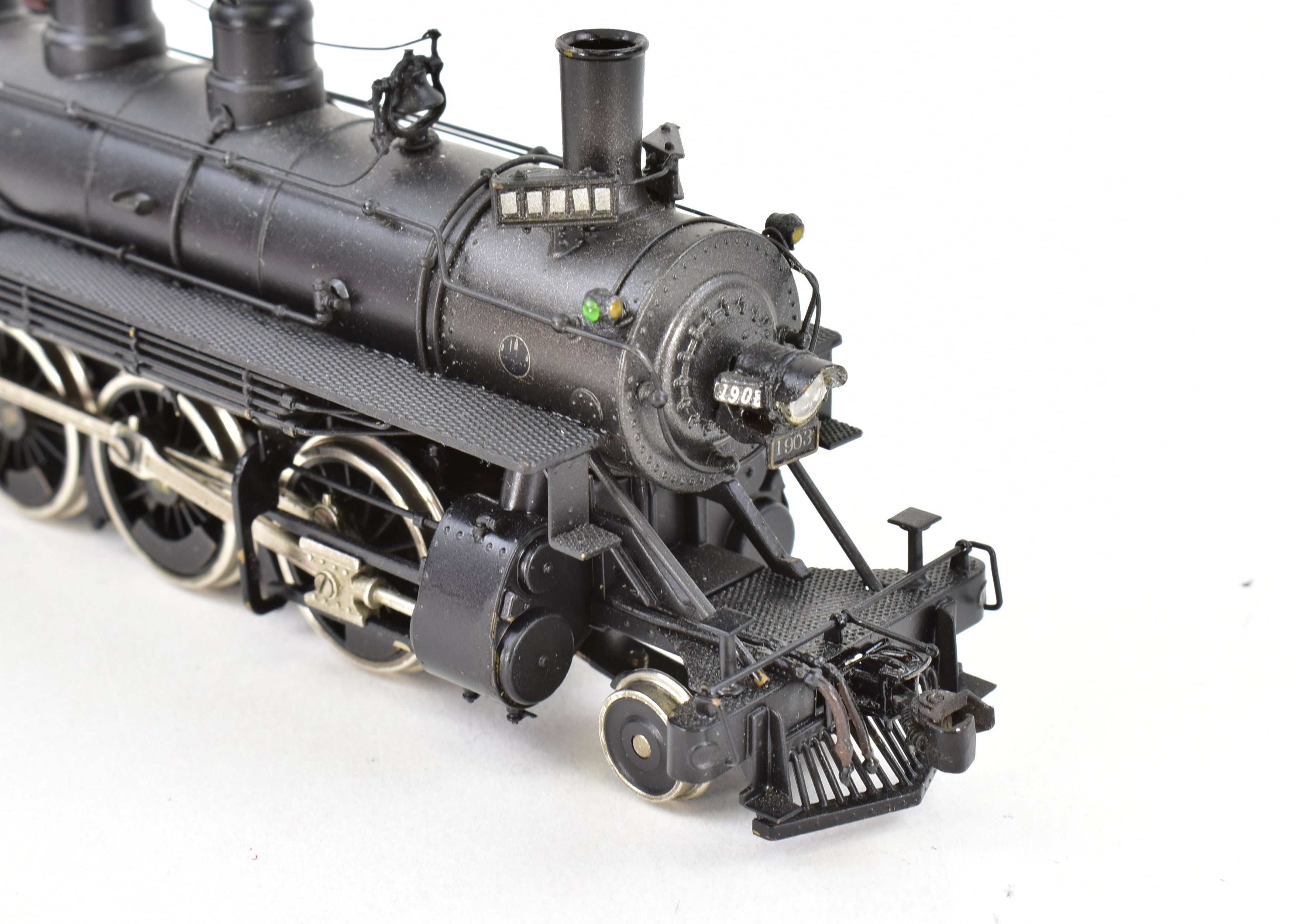 HO Scale Brass Model Train by Westside Model Co. - Southern Pacific Class PR - 1 2 - 6 - 2 Prairie Locomotive with Custom Painting