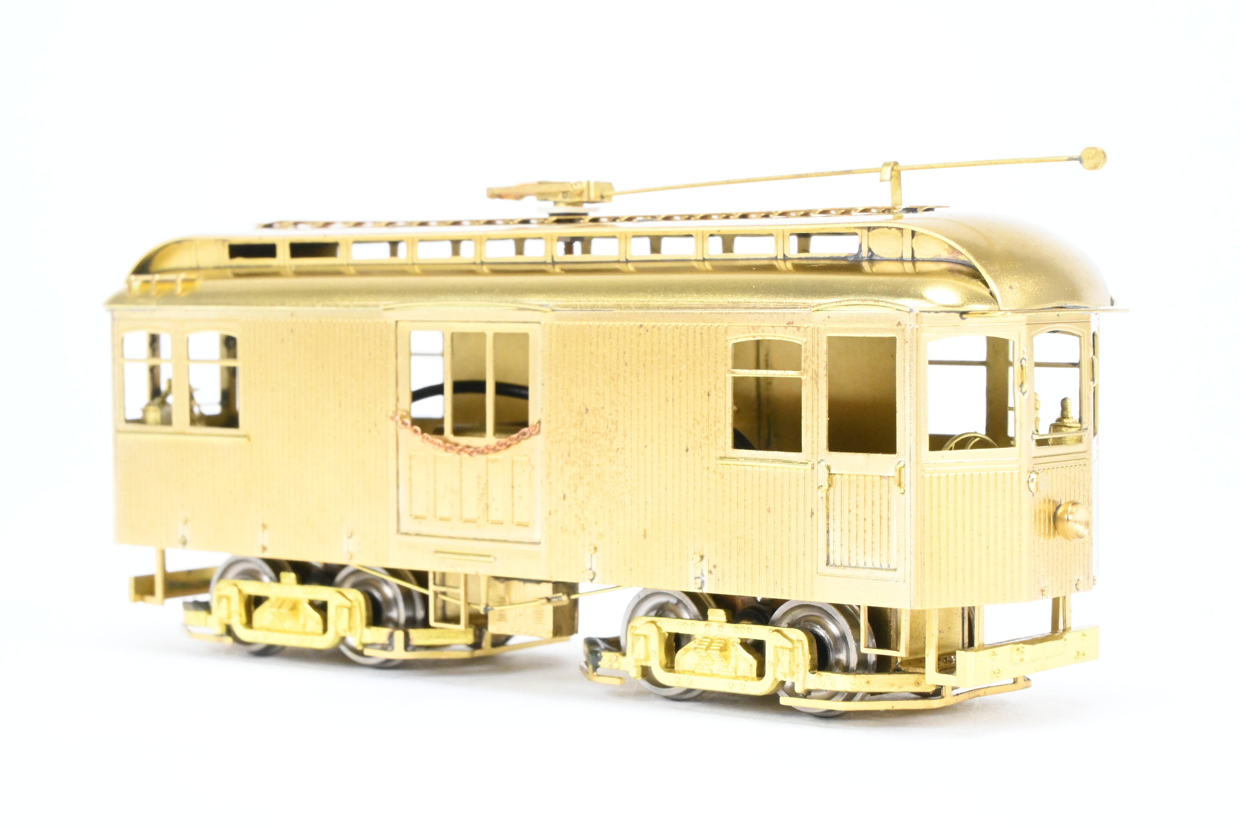 1980s HO Scale Brass Union Street Railway RPO Motor Model by Fomras