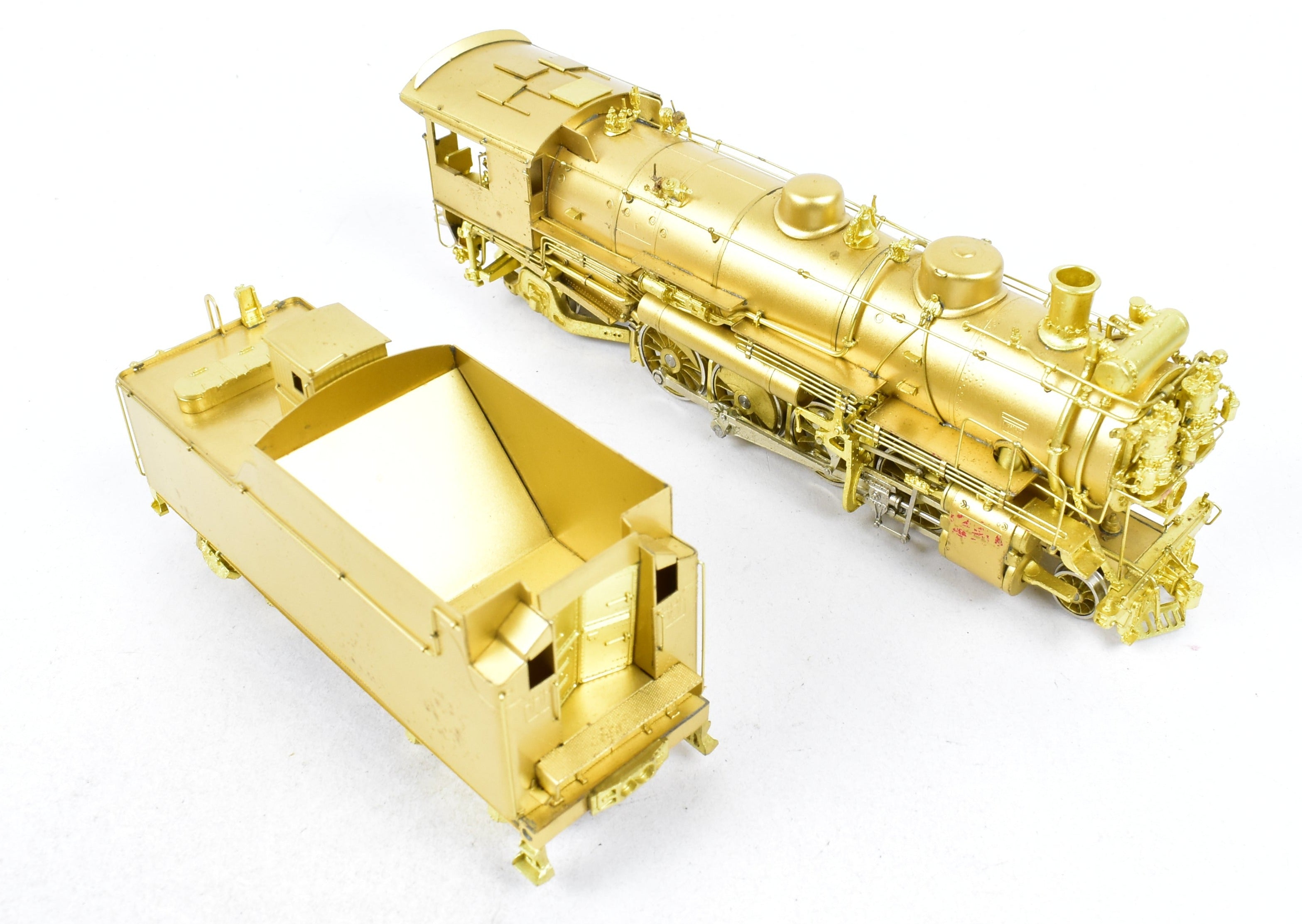 HO Scale Brass Key Imports Classic Northern Pacific W - 5 1846 Class 2 - 8 - 2 Mikado Locomotive
