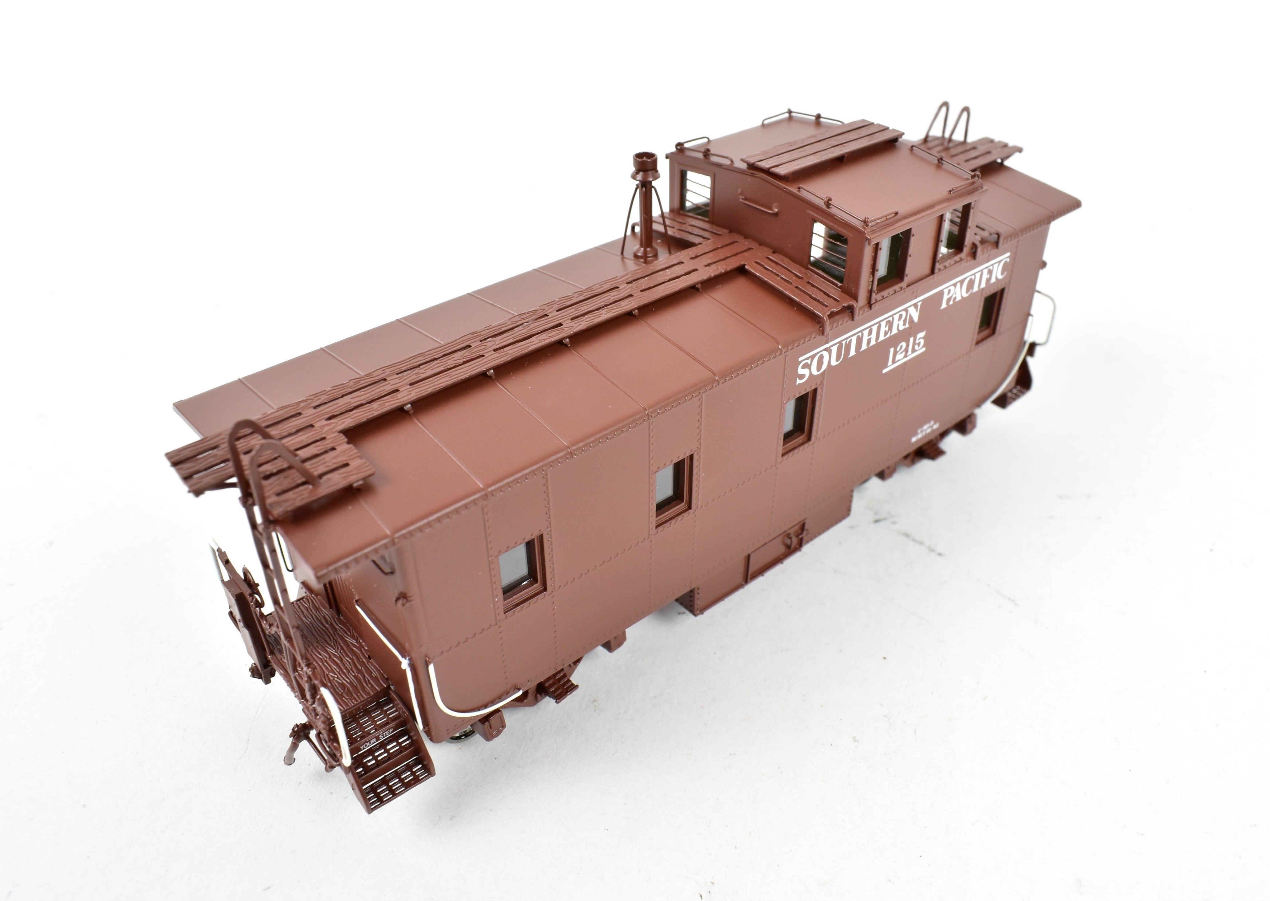 HO Scale Brass Challenger Imports Southern Pacific C-40-3 Caboose No. 1215