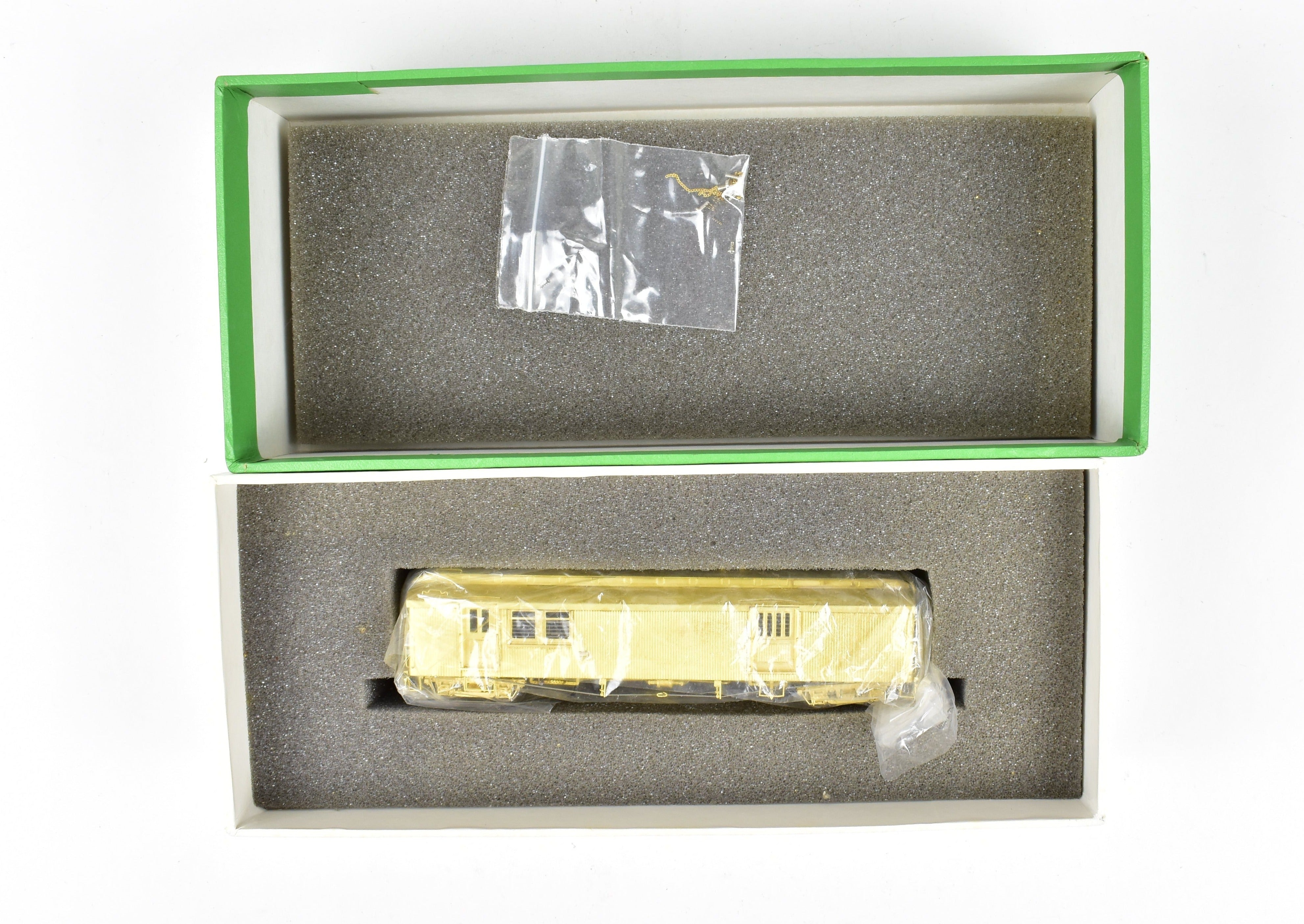 HOn3 Scale Brass OMI - Overland Models, Inc. Colorado & Southern Baggage Mail Car Model #13 for Narrow Gauge Layouts
