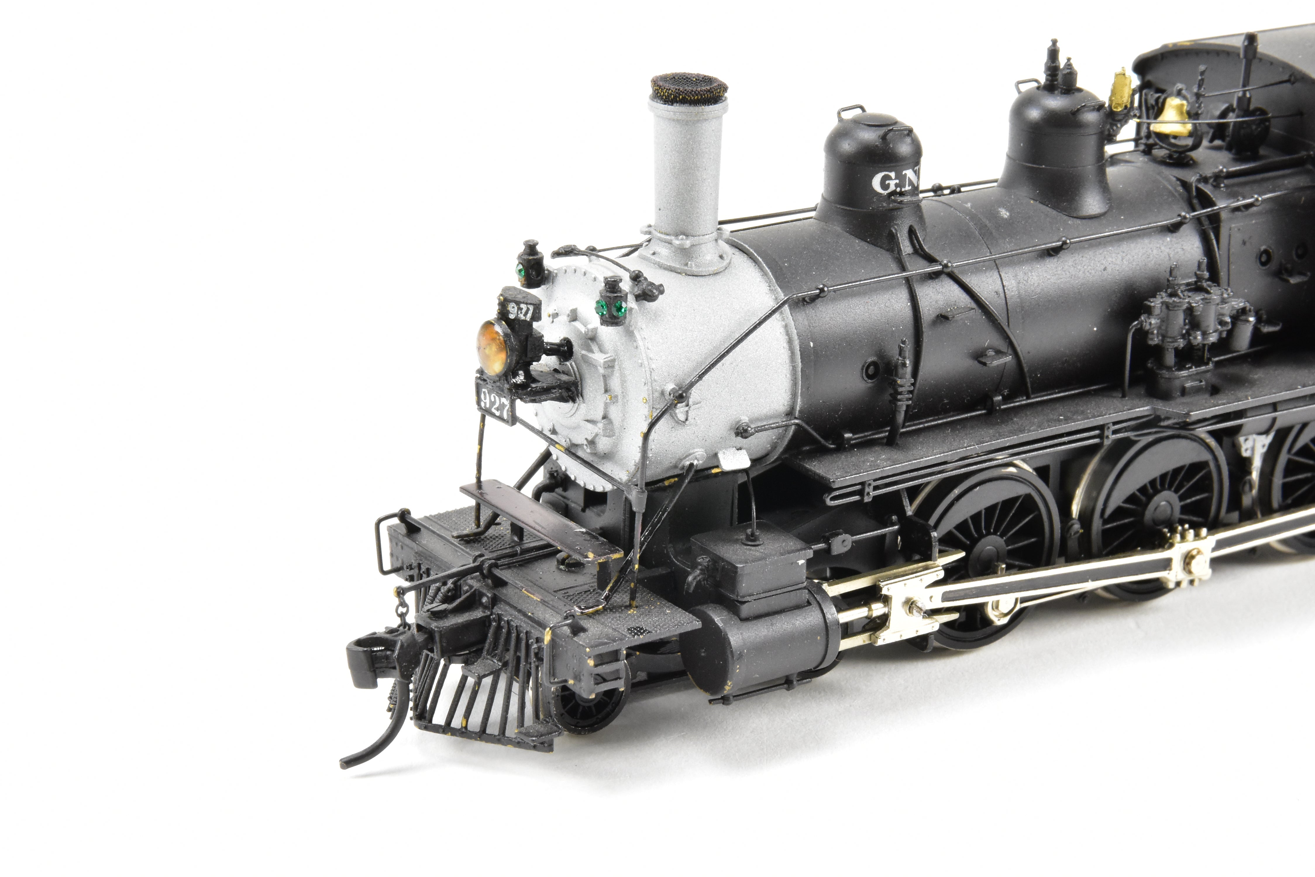 High - Quality HO Scale Brass Pacific Fast Mail (PFM) United Great Northern E - 6 4 - 6 - 0 Ten Wheeler Professionally Painted Model Locomotive #927