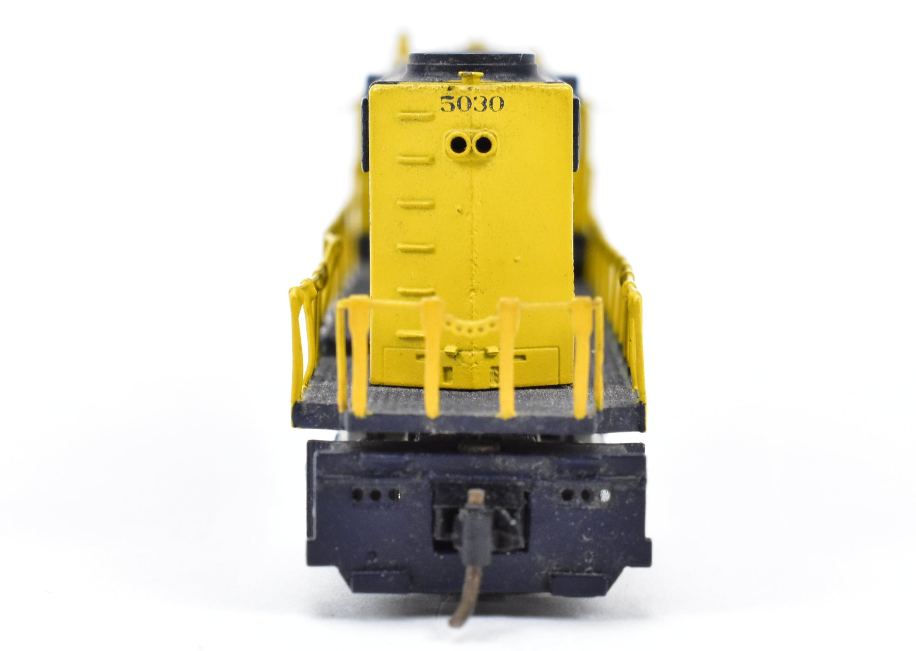 N Scale Brass Key Imports AT&SF Santa Fe EMD SD40 - 2 Medium Nose #5030 FP Model