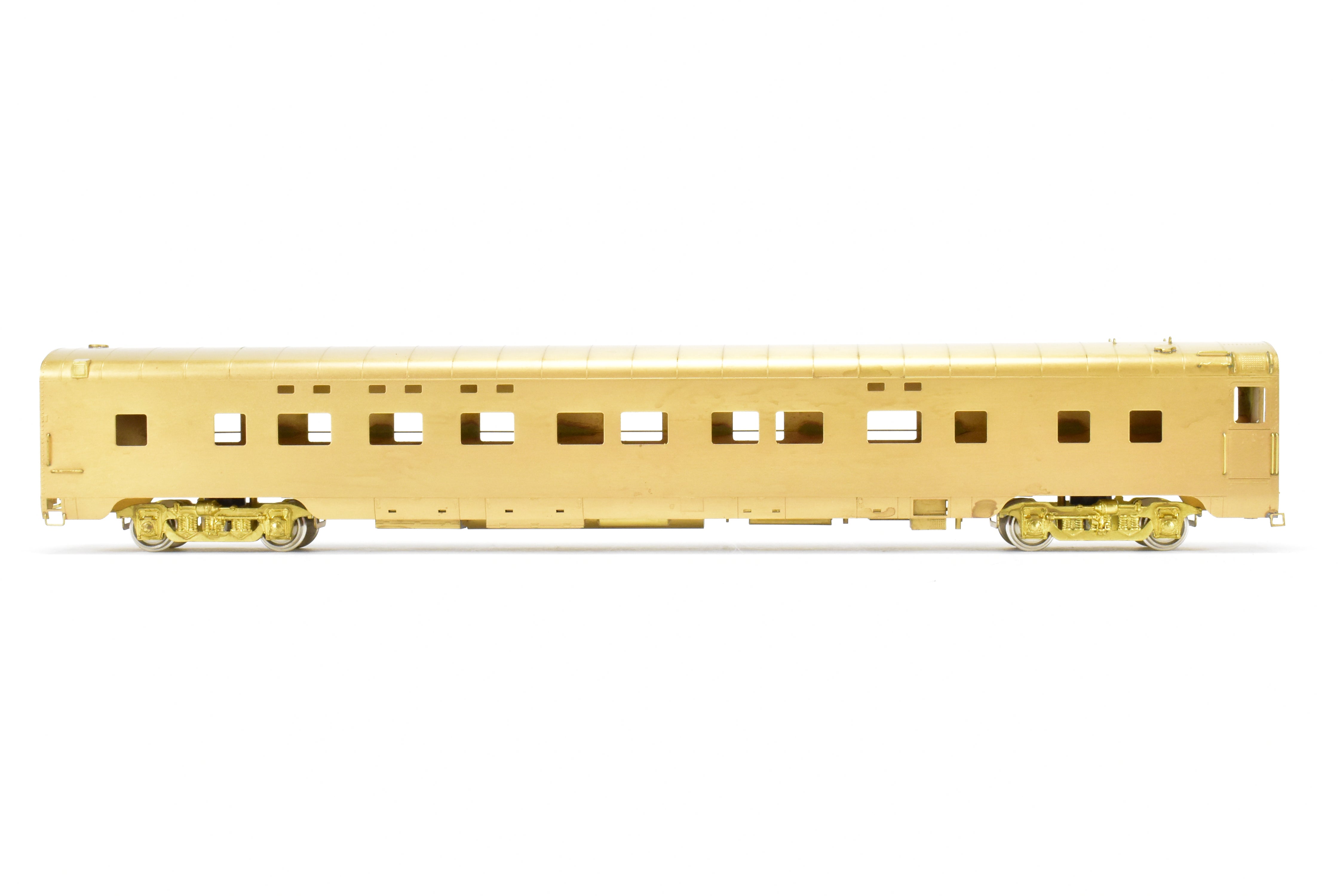 HO Scale Brass Cascade Models Union Pacific (UP) Imperial Series 4-4-2 Sleeper Model in As-Built Condition