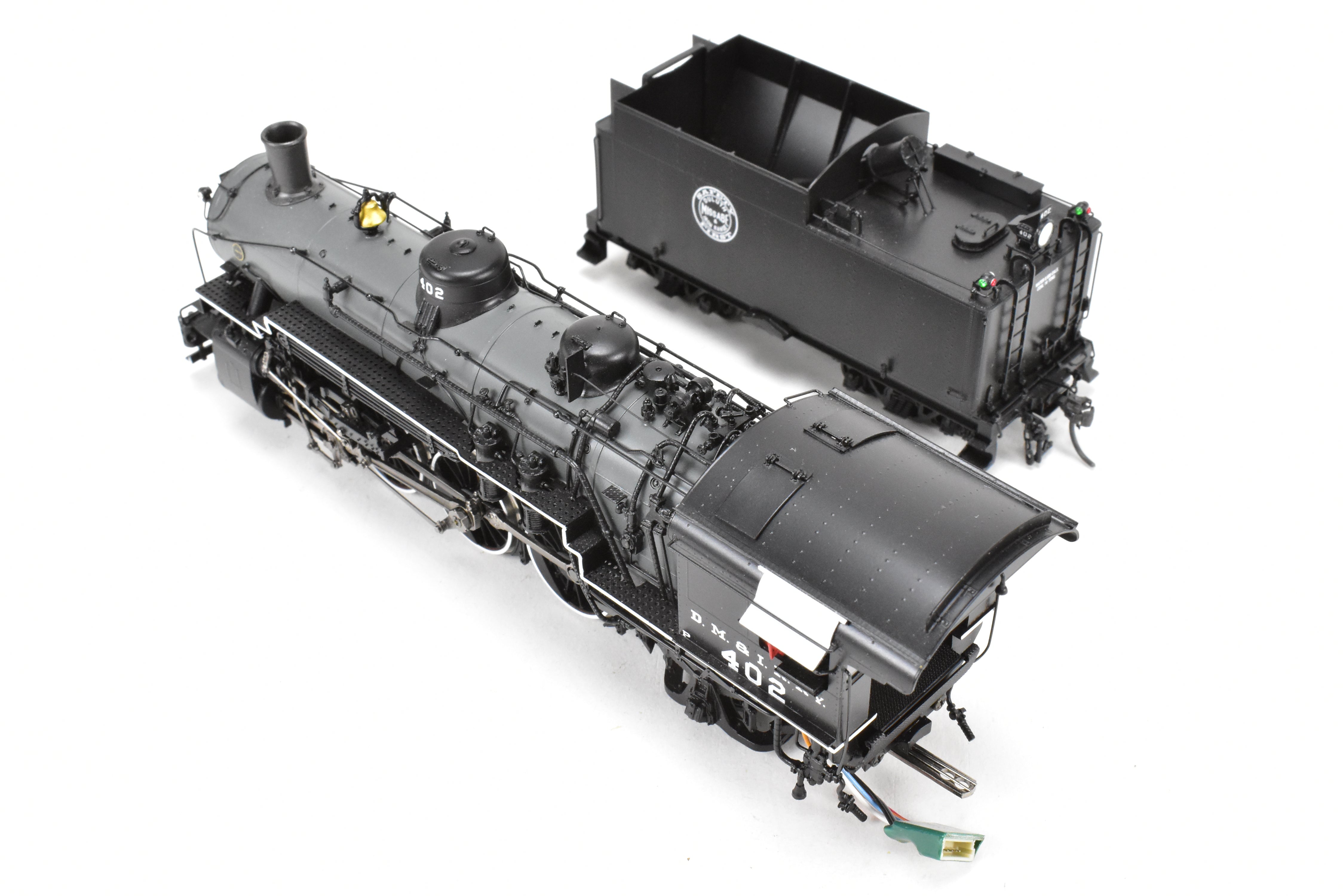 HO Brass DVP - DM&IR Class P 4-6-2 #402 Grey Boiler with TCS DDC and Sound