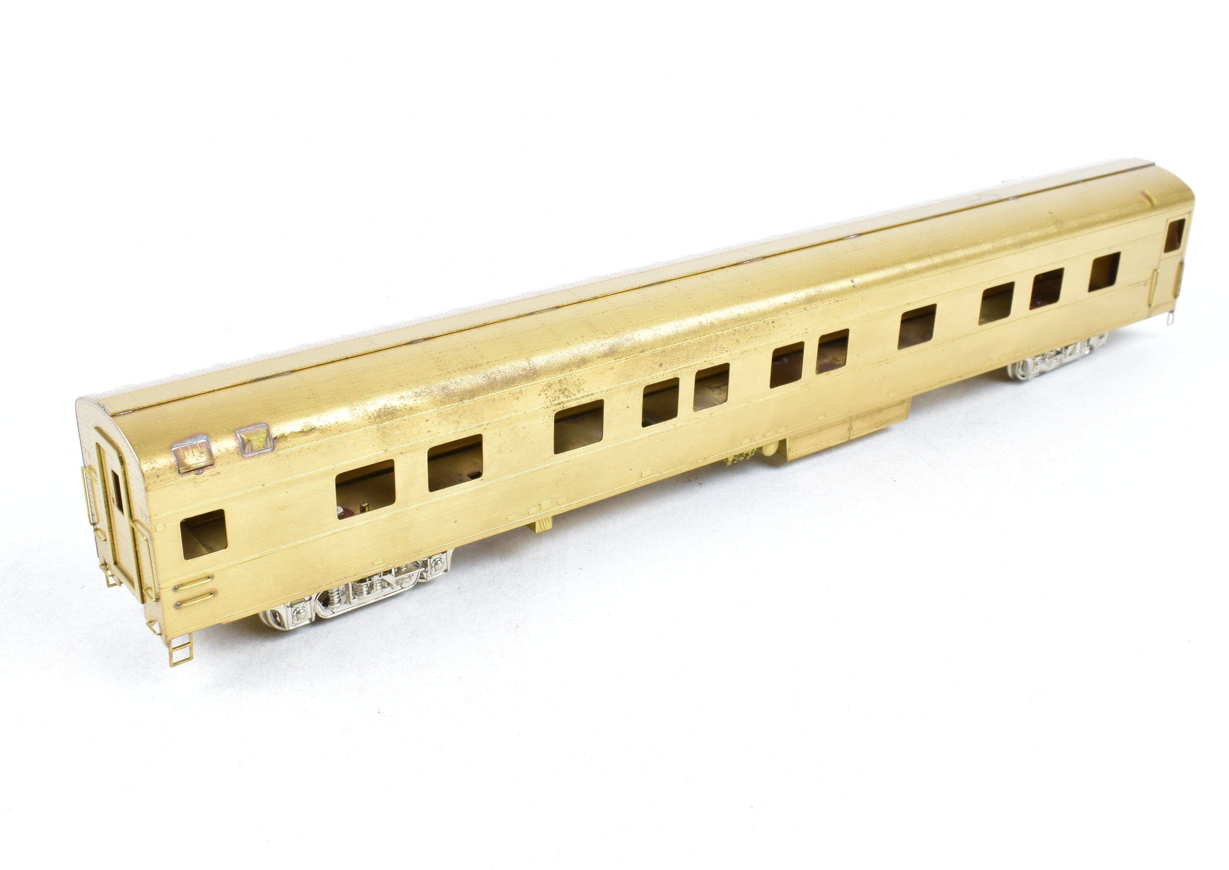 HO Scale Brass Union Pacific Ocean Sleeper Model by S. Soho & Co.
