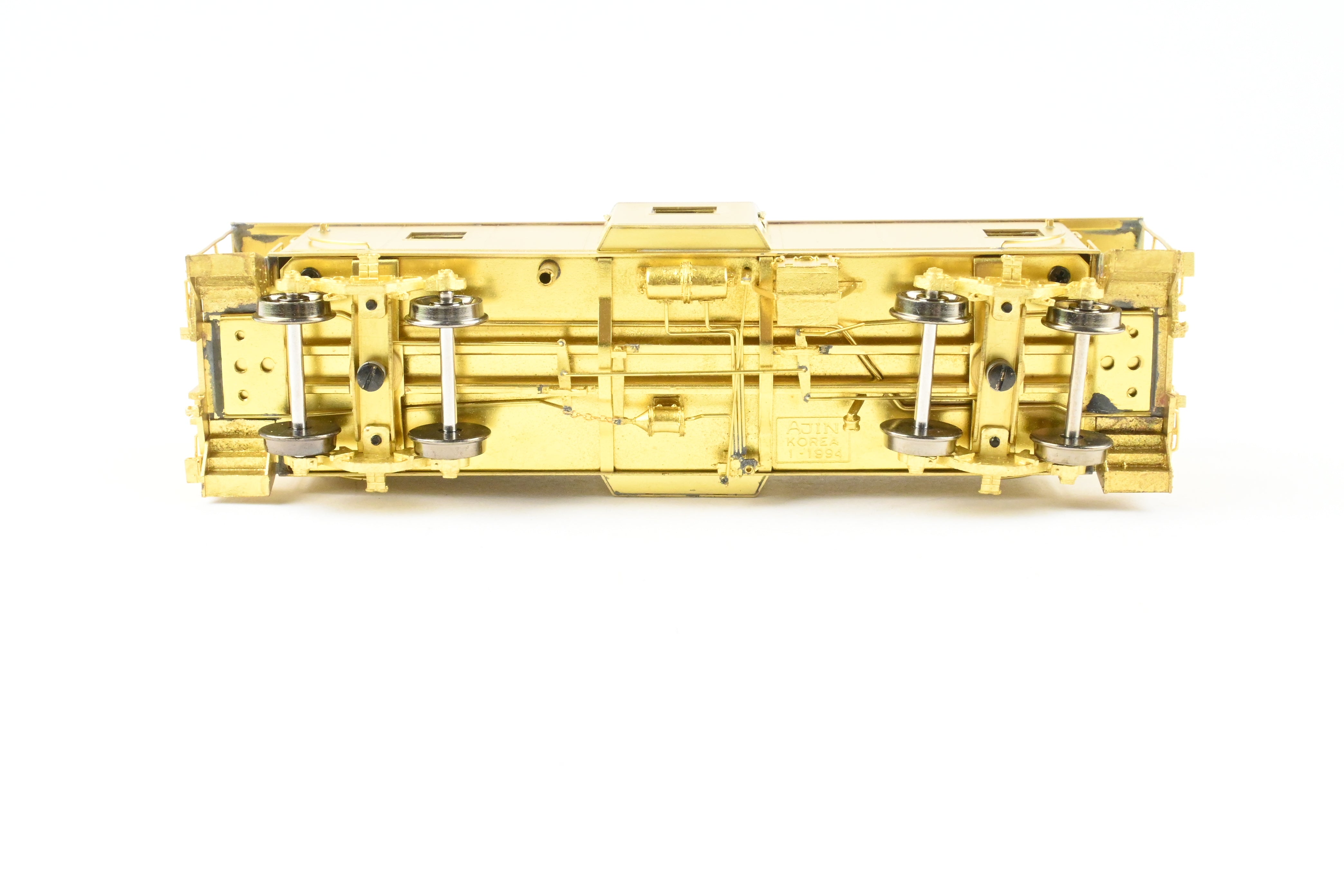 HO Scale Brass Erie Lackawanna Bay Window Caboose Models #C351 - C370 by Overland Models, Inc. (OMI)