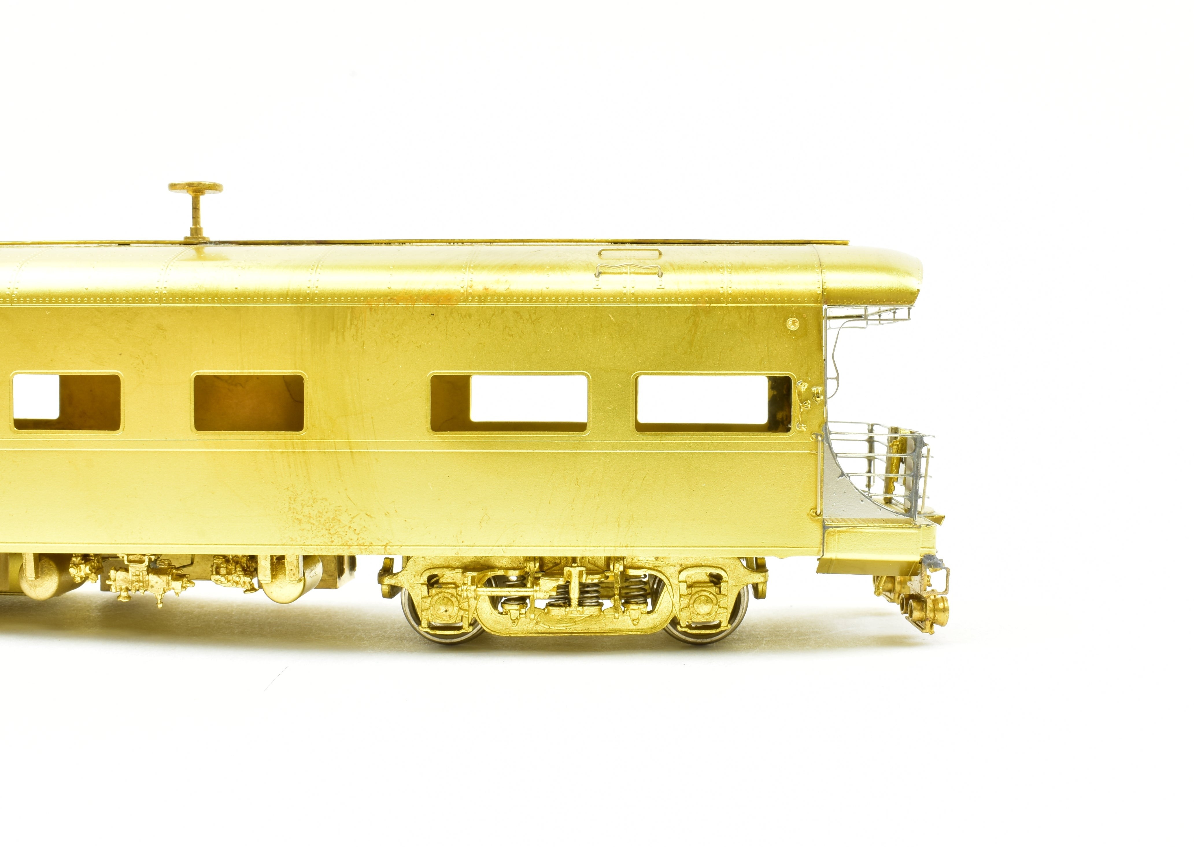 HO Scale Brass Union Pacific Business Car by W&R Enterprises, Feather River Model