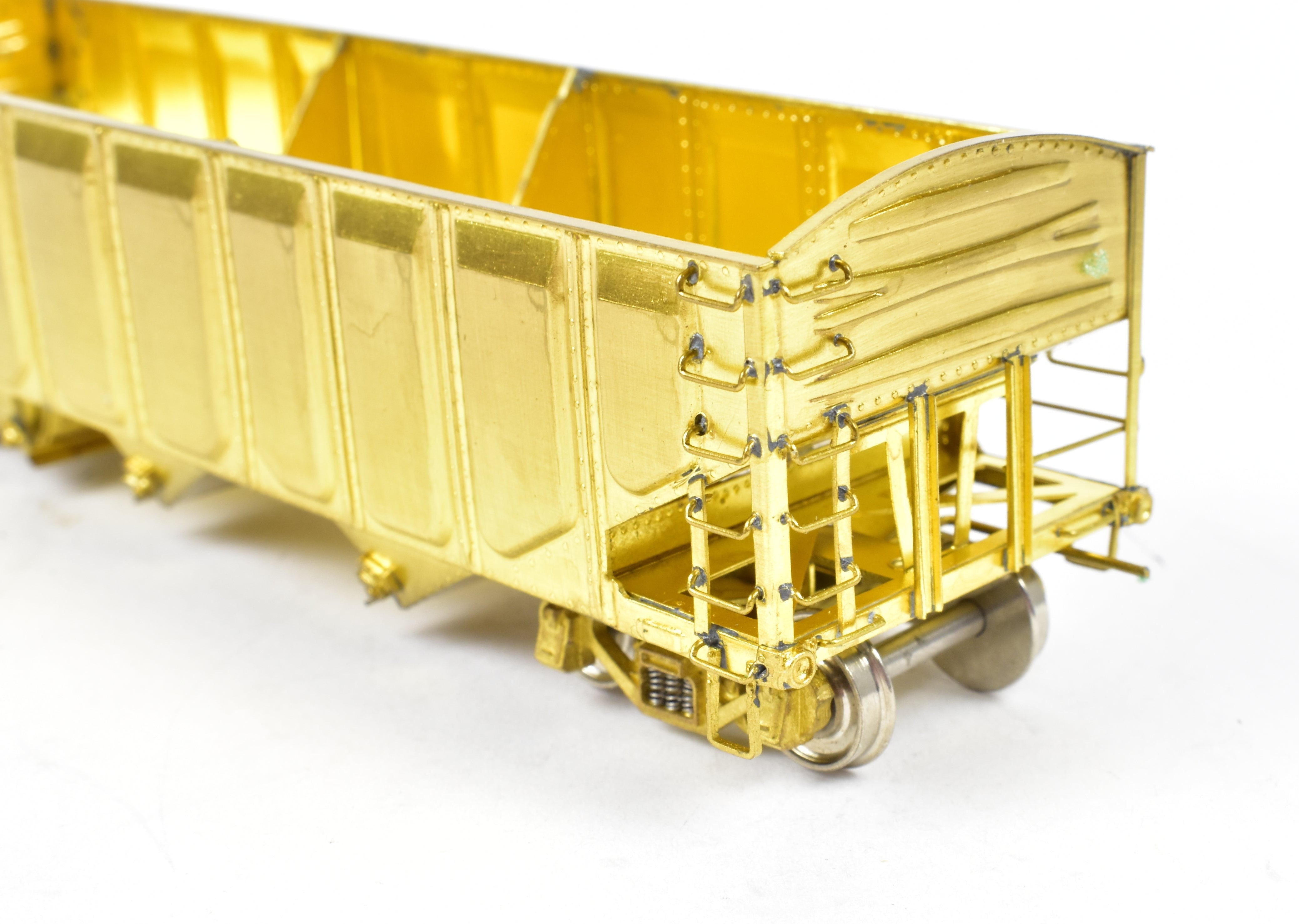 HO Brass OMI C&O Triple Hopper Model by Overland Models, Inc.