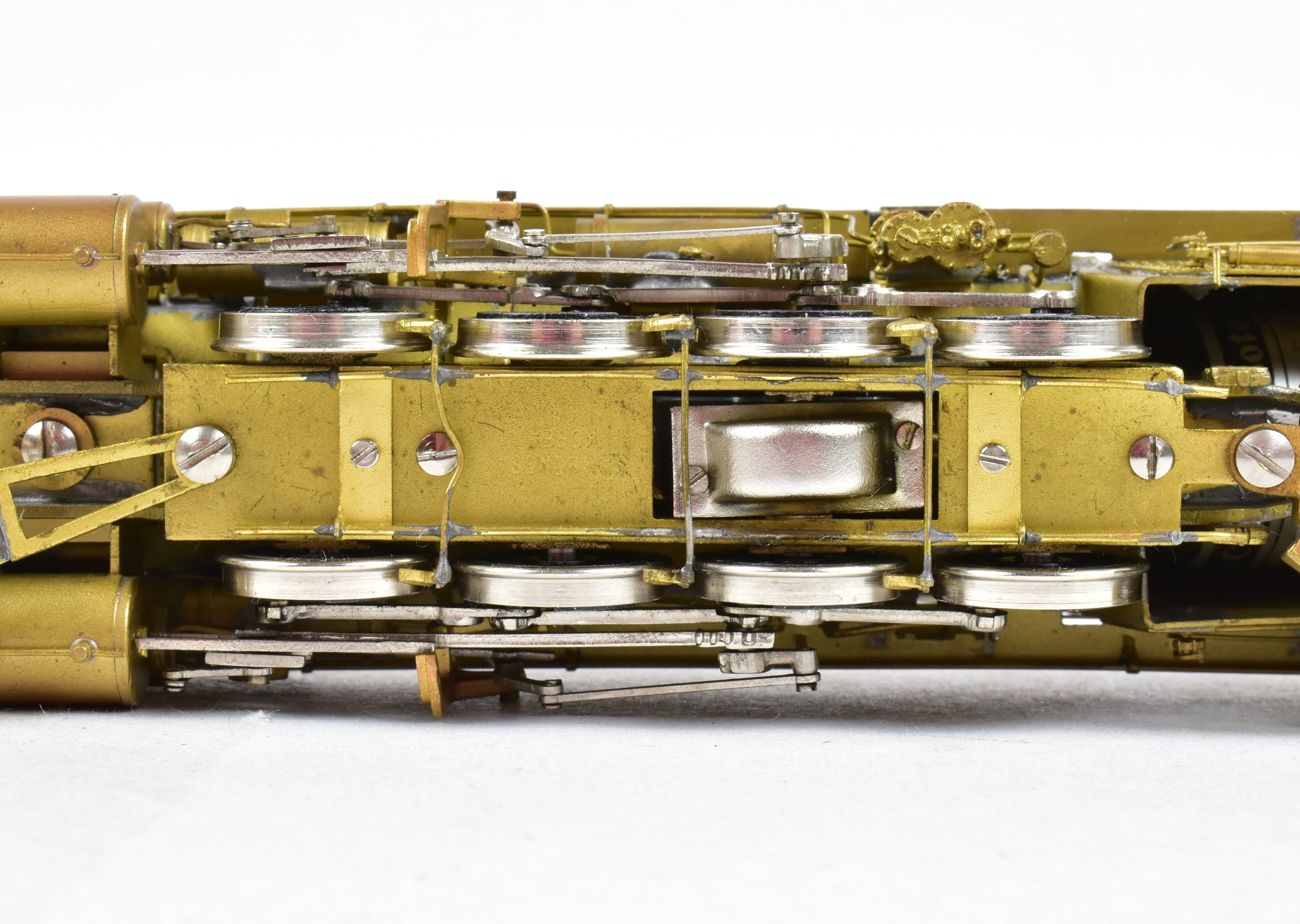 HO Scale Brass Model Train by Westside Model Co. - Southern Pacific 2-8-2 MK-10 Replica
