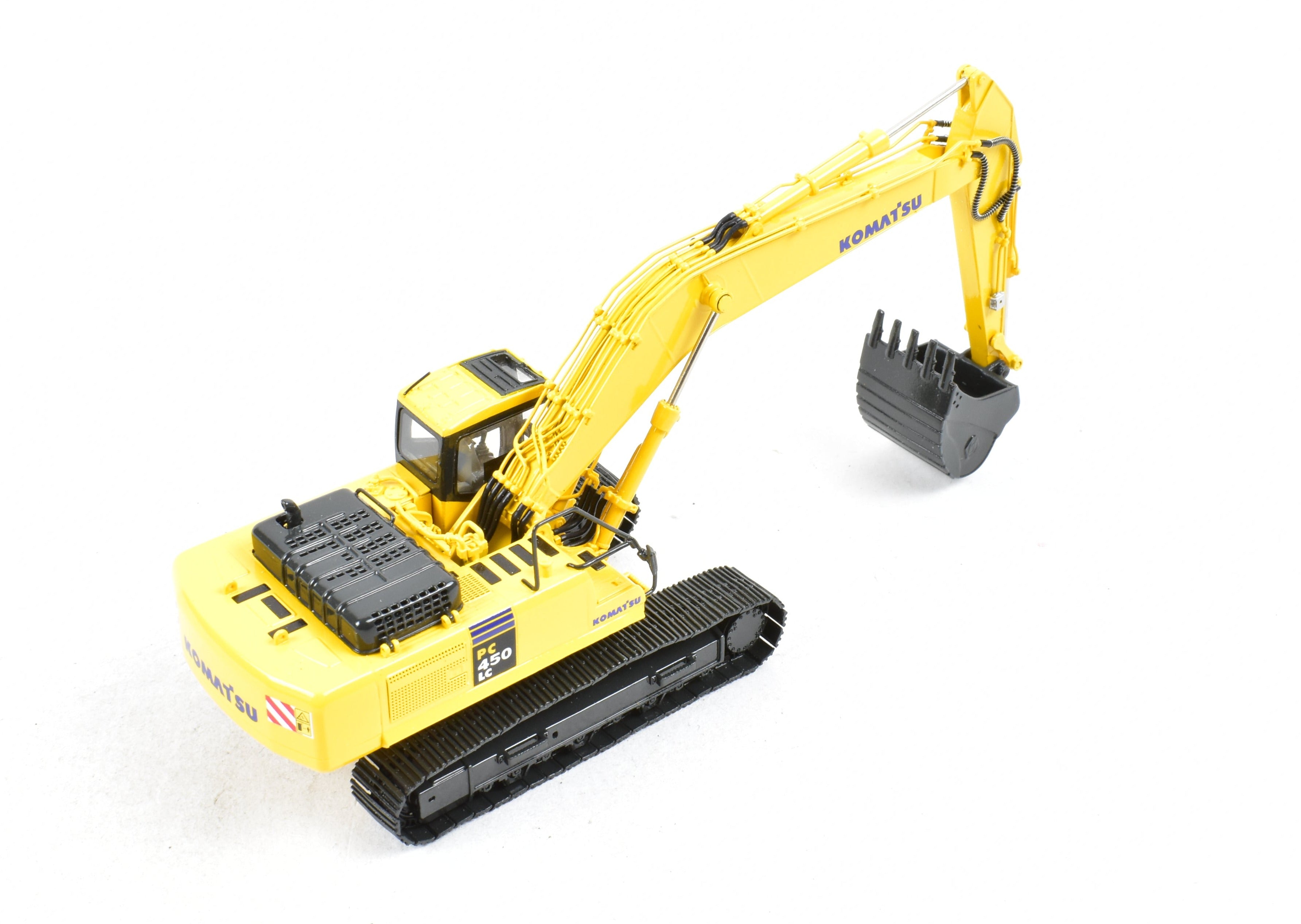 HO Brass Classic Mint Collectibles Komatsu PC450LC - 7 FP Excavator Model
