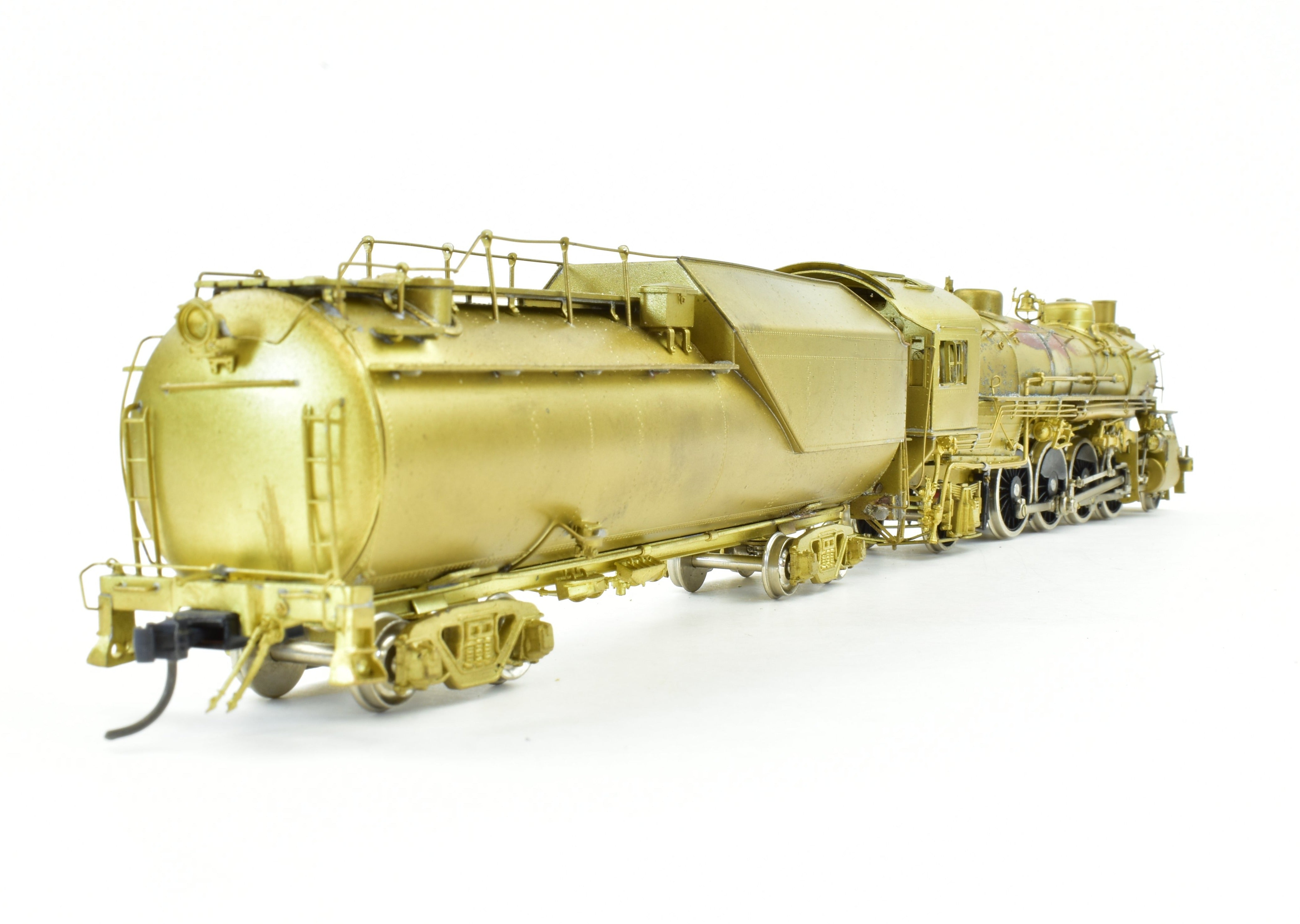 HO Scale Brass B&O - Baltimore & Ohio Q-4d 2-8-2 Model by Westside